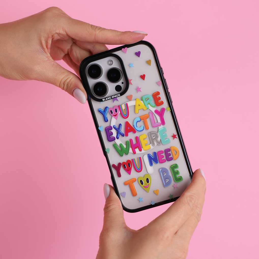 Exactly Where You Need To Be