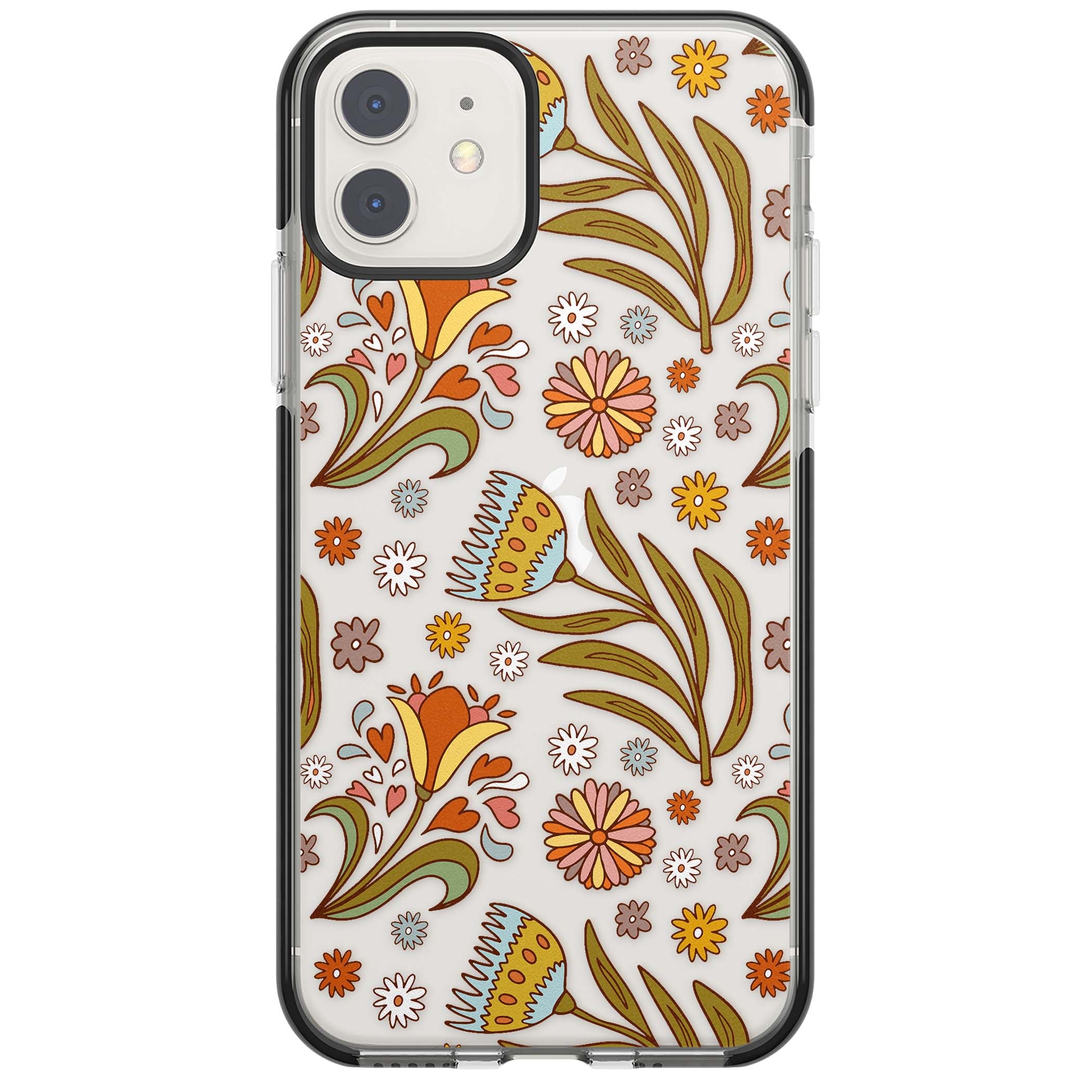 Elevate Your Phone'S Style With This Boho Celestial Sun & Eye Phone Case, Featuring A Mystical Blend Of Suns, All-Seeing Eyes, Butterflies, Stars, And