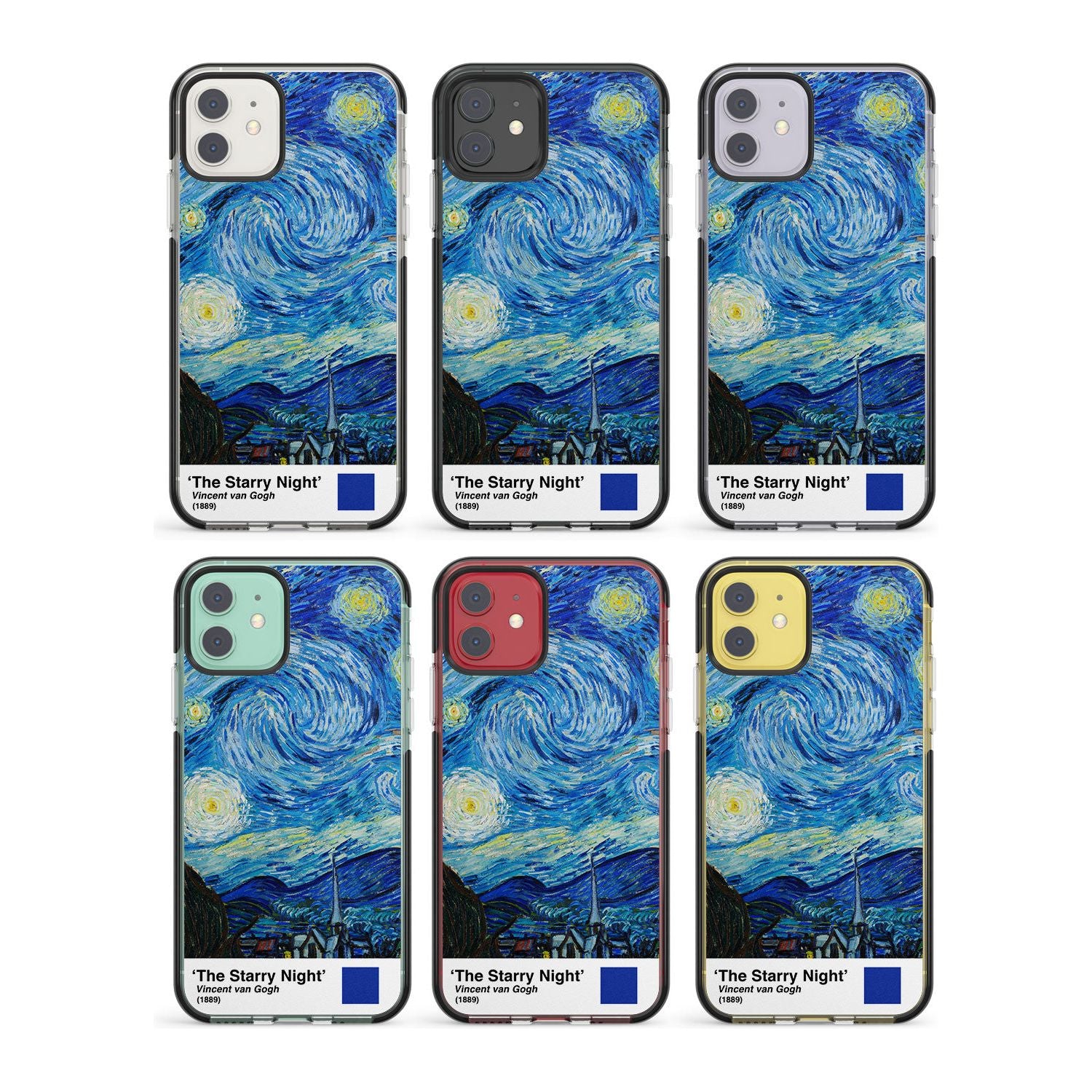 The Birth of Venus Impact Phone Case for iPhone 11, iphone 12