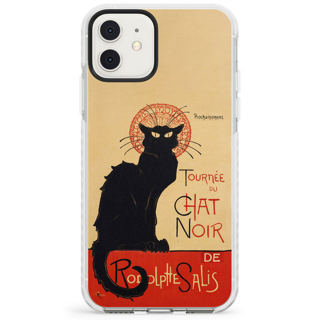 Tournee du Chat Noir Poster Impact Phone Case for iPhone 11, iphone 12