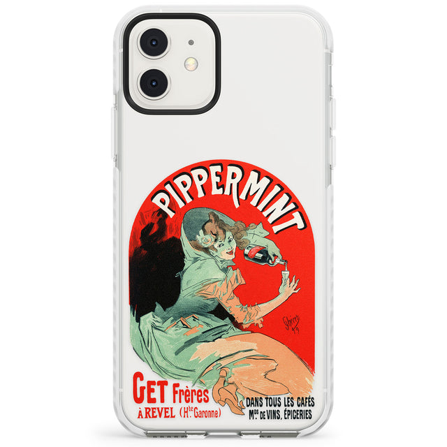 Pippermint Poster Impact Phone Case for iPhone 11, iphone 12