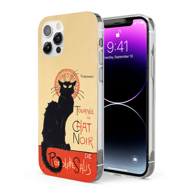 Tournee du Chat Noir Poster Phone Case for iPhone 12 Pro