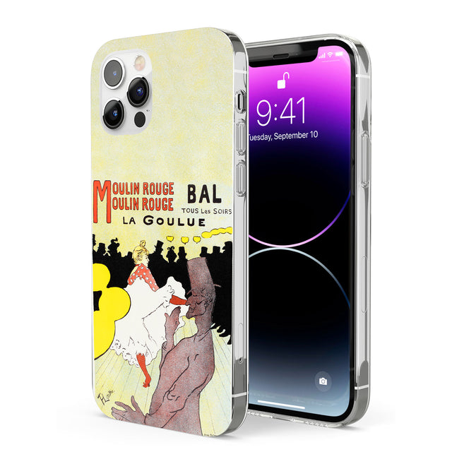 Moulin Rouge Poster Phone Case for iPhone 12 Pro