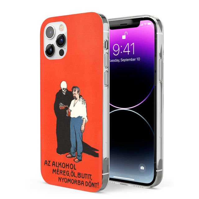 Az Alkohol Poster Phone Case for iPhone 12 Pro