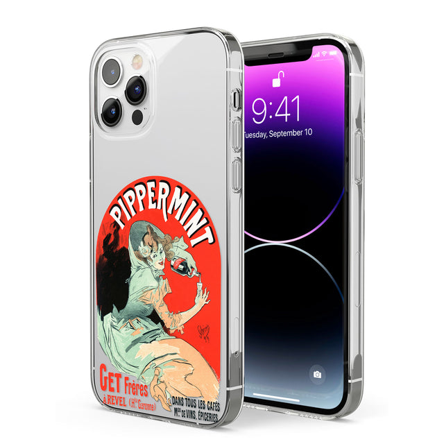 Pippermint Poster Phone Case for iPhone 12 Pro