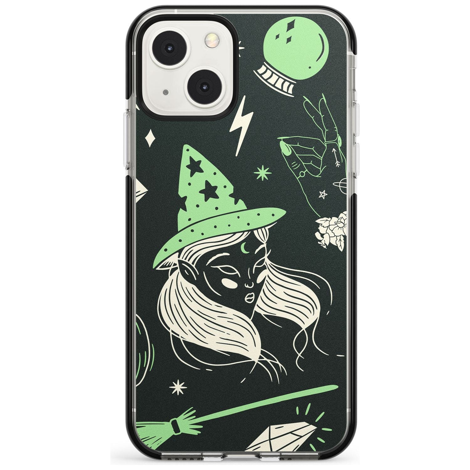 Halloween Mix PatternPhone Case for iPhone 13 Mini