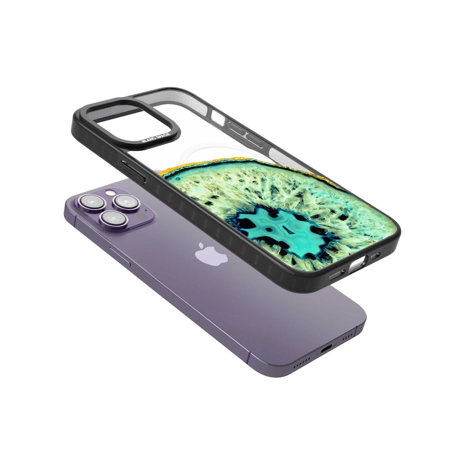 Turquoise Geode Crystal