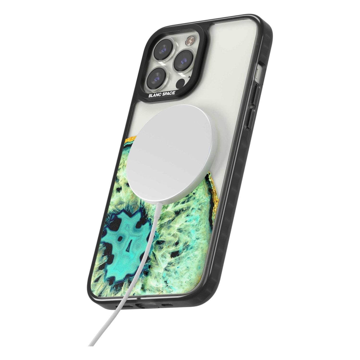 Turquoise Geode Crystal