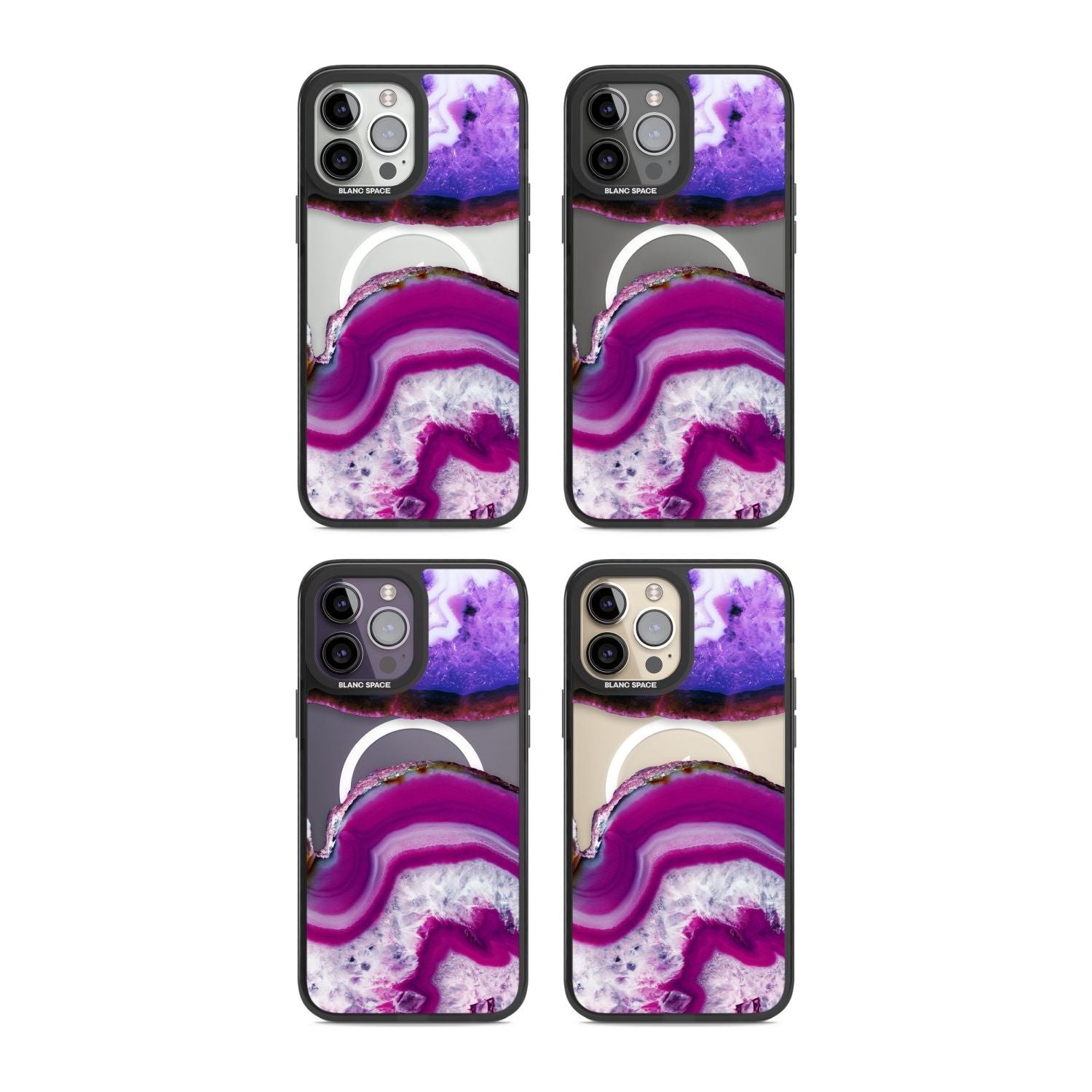 Amethyst Crystal Slice