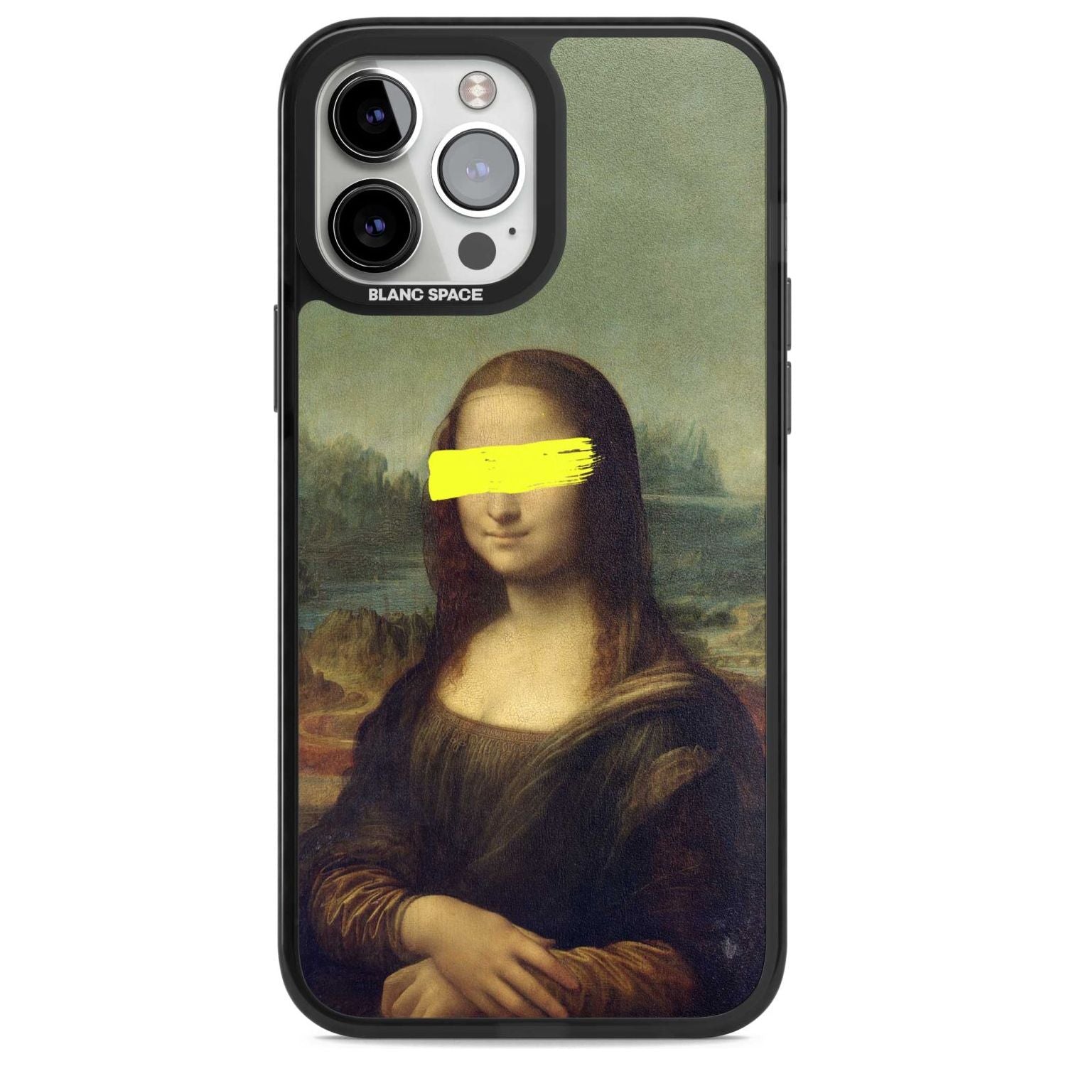 Vandaled Mona Lisa