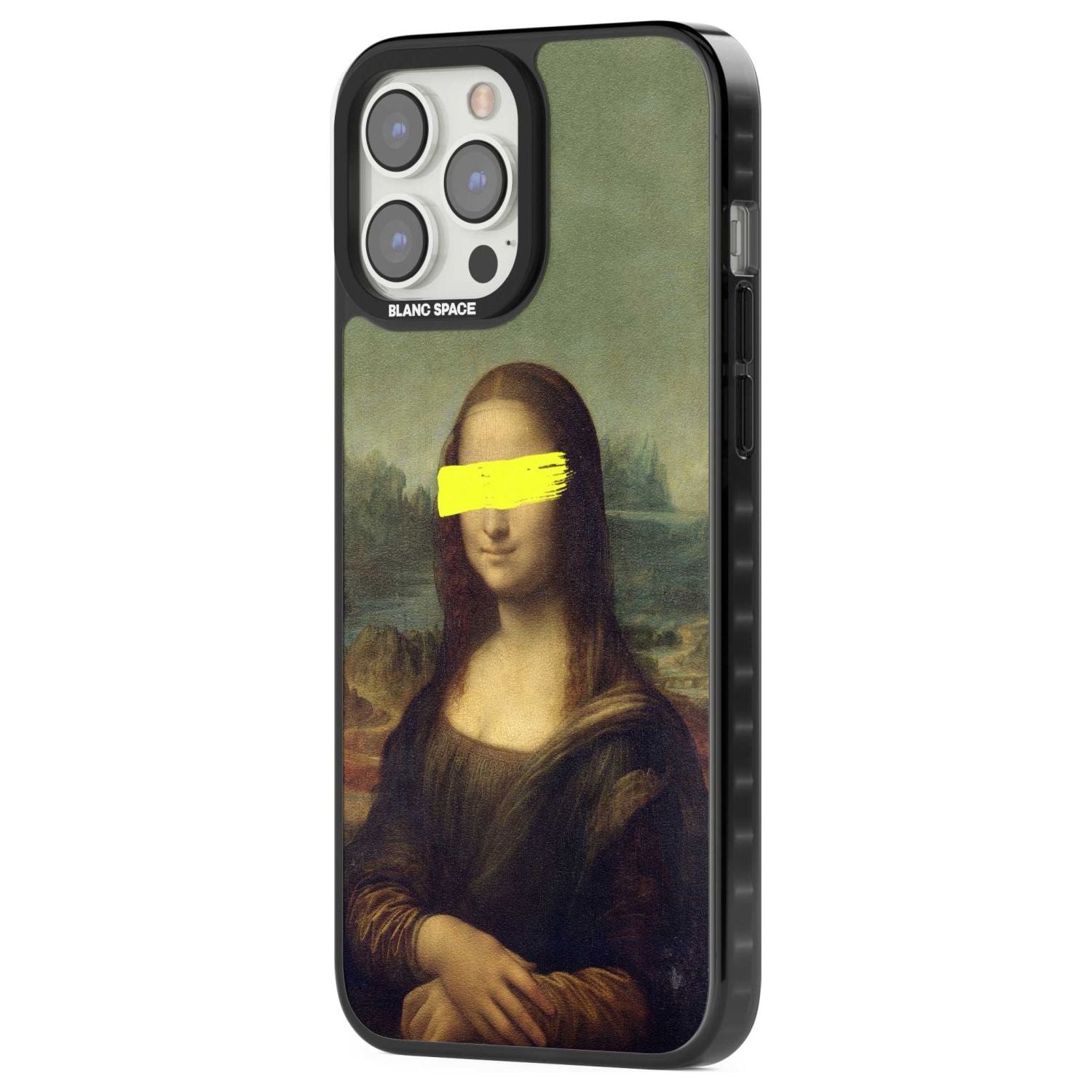 Vandaled Mona Lisa
