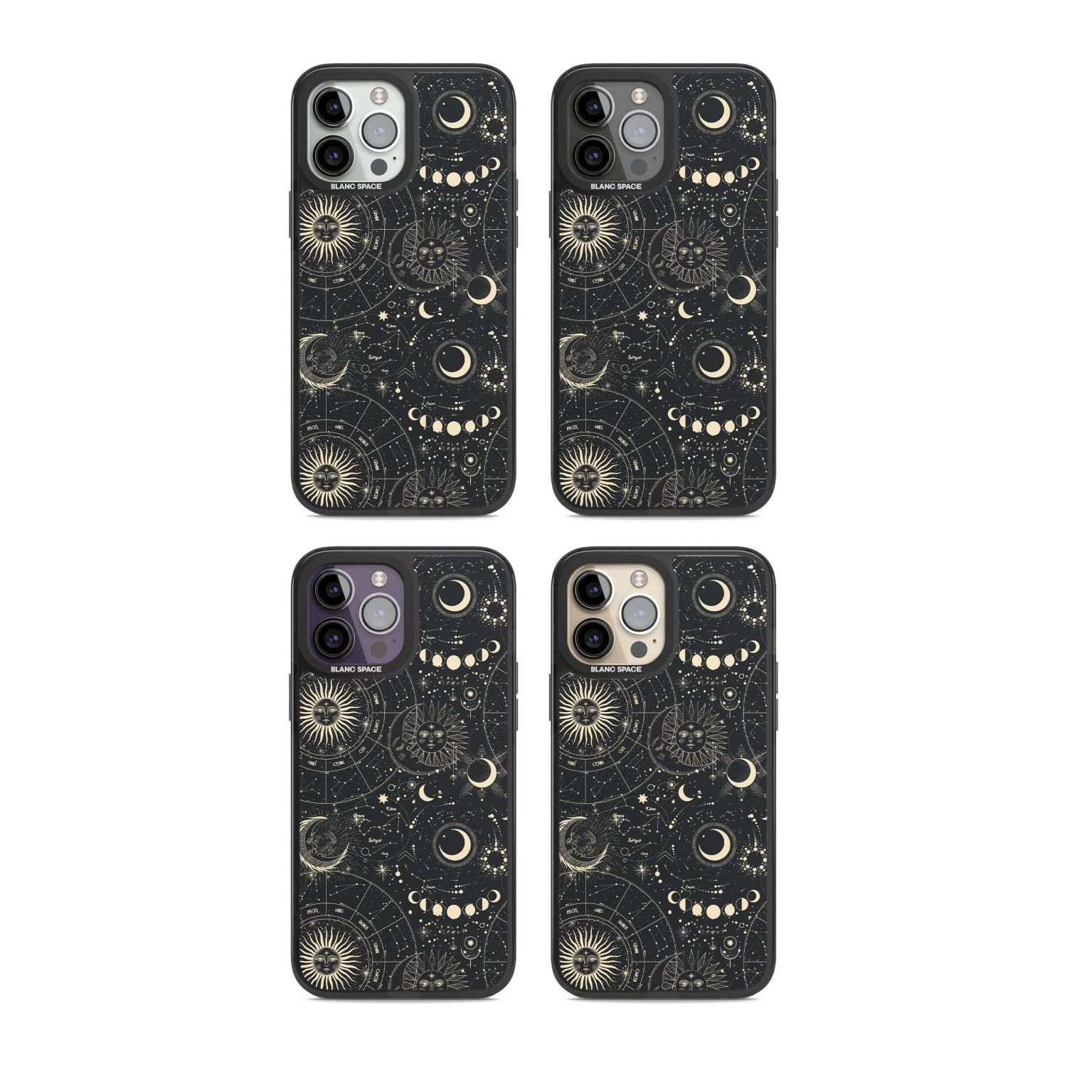 Celestial Suns, Moons & Zodiacs