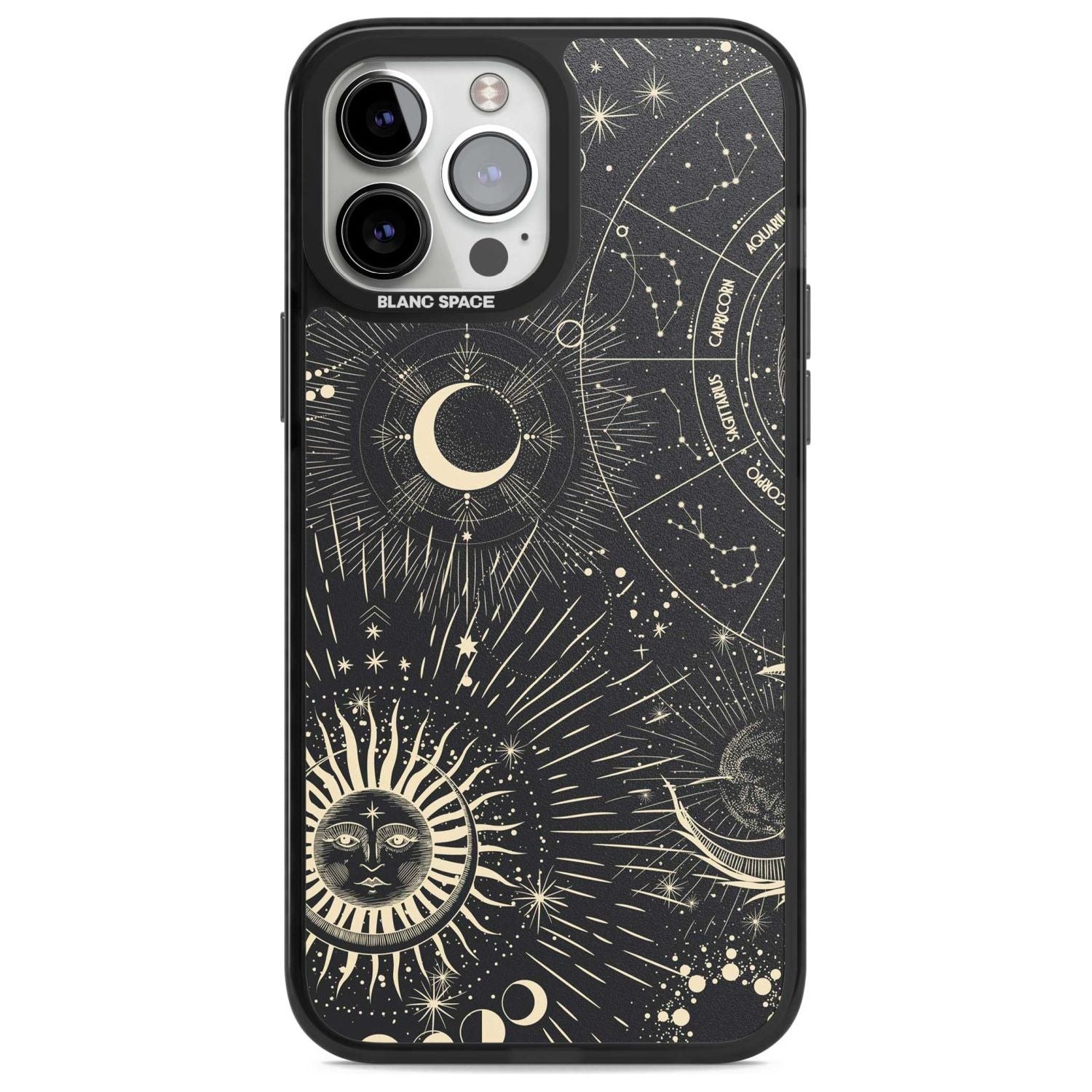 Cosmic Sun & Symbols Zodiac