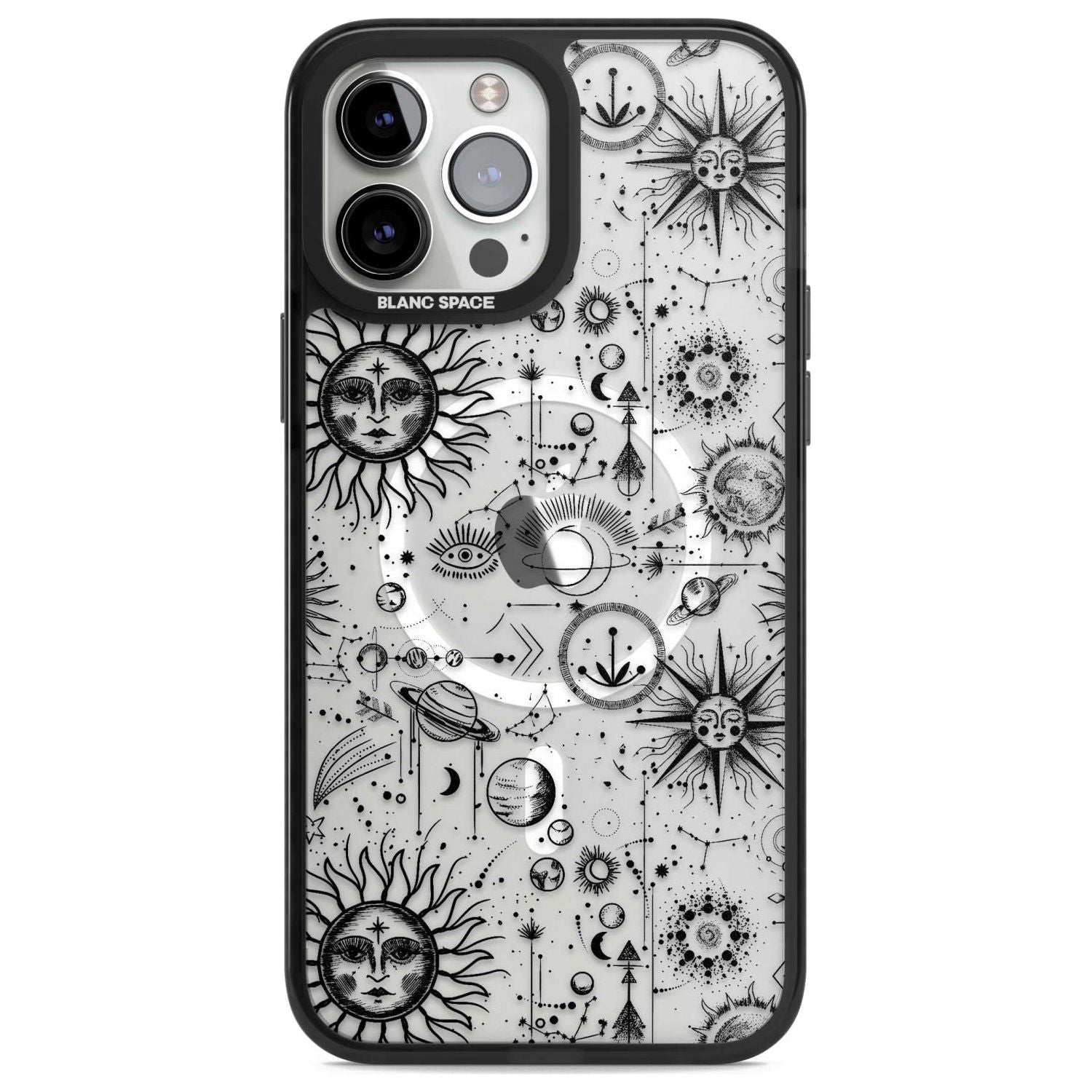 Cosmic Sun & Planets Zodiac