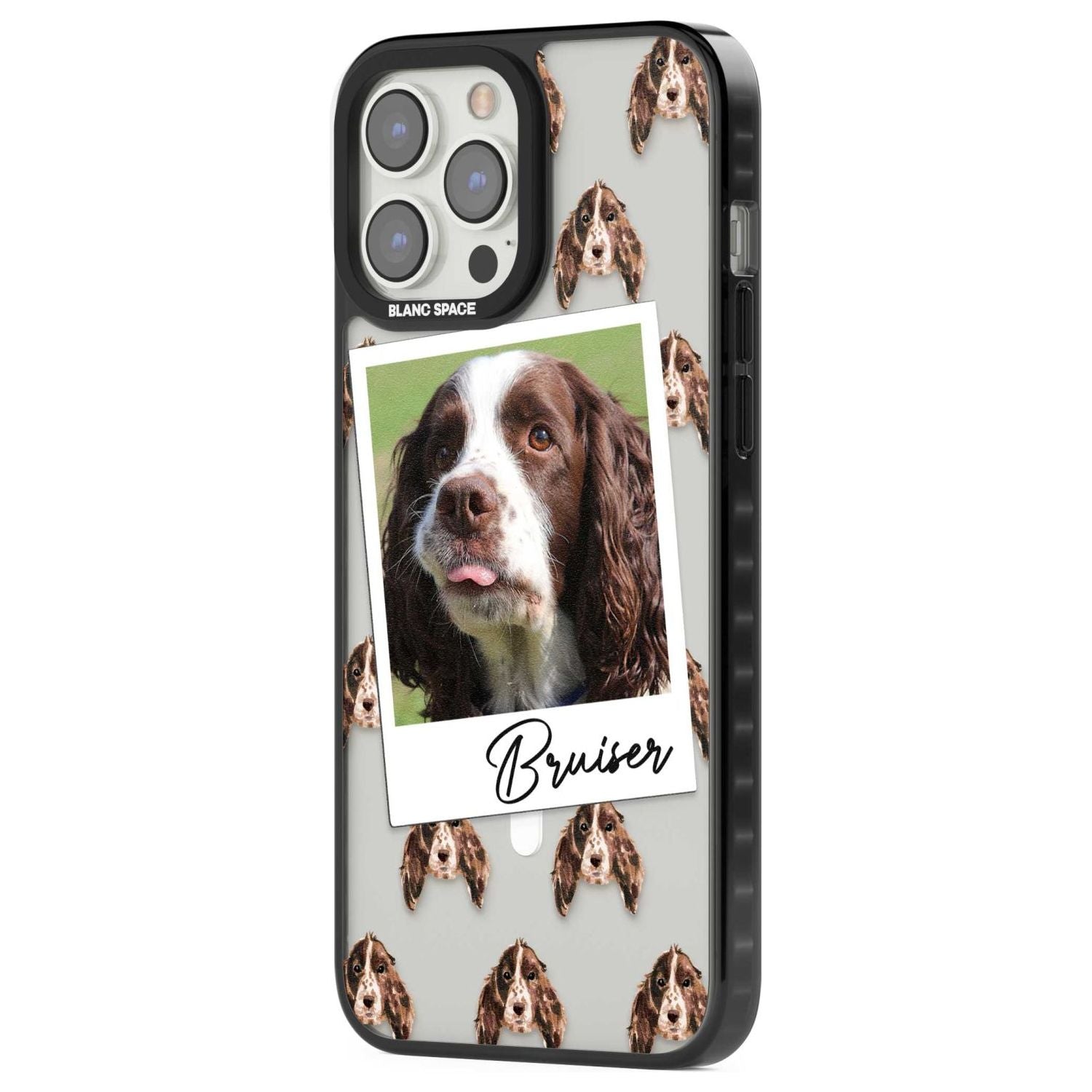 Personalised Springer Spaniel - Dog Photo Custom Phone Case iPhone 15 Pro Max / Black Impact Case,iPhone 15 Plus / Black Impact Case,iPhone 15 Pro / Black Impact Case,iPhone 15 / Black Impact Case,iPhone 15 Pro Max / Impact Case,iPhone 15 Plus / Impact Case,iPhone 15 Pro / Impact Case,iPhone 15 / Impact Case,iPhone 15 Pro Max / Magsafe Black Impact Case,iPhone 15 Plus / Magsafe Black Impact Case,iPhone 15 Pro / Magsafe Black Impact Case,iPhone 15 / Magsafe Black Impact Case,iPhone 14 Pro Max / Black Impact