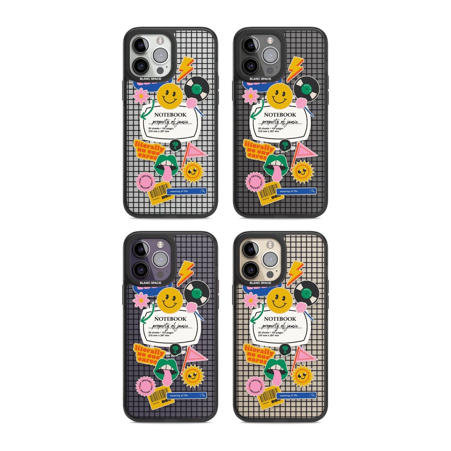 Personalised Sticker Mix on Grid Custom Phone Case iPhone 15 Pro Max / Black Impact Case,iPhone 15 Plus / Black Impact Case,iPhone 15 Pro / Black Impact Case,iPhone 15 / Black Impact Case,iPhone 15 Pro Max / Impact Case,iPhone 15 Plus / Impact Case,iPhone 15 Pro / Impact Case,iPhone 15 / Impact Case,iPhone 15 Pro Max / Magsafe Black Impact Case,iPhone 15 Plus / Magsafe Black Impact Case,iPhone 15 Pro / Magsafe Black Impact Case,iPhone 15 / Magsafe Black Impact Case,iPhone 14 Pro Max / Black Impact Case,iPho