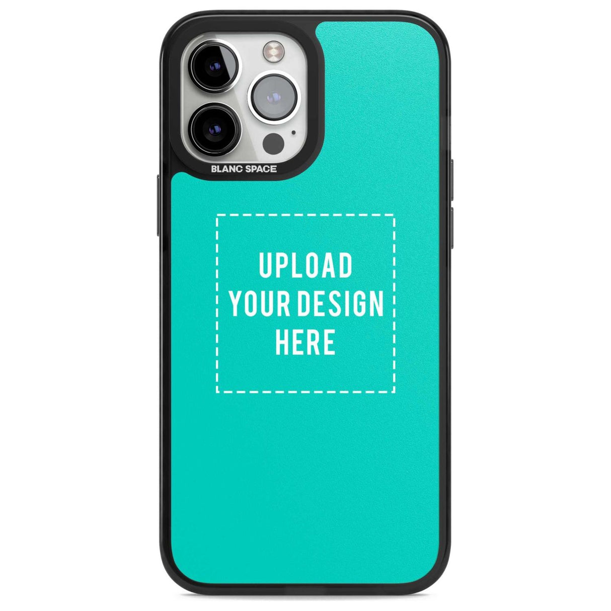 Personalise Your Own Design Custom Phone Case iPhone 13 Pro Max / Magsafe Black Impact Case Blanc Space