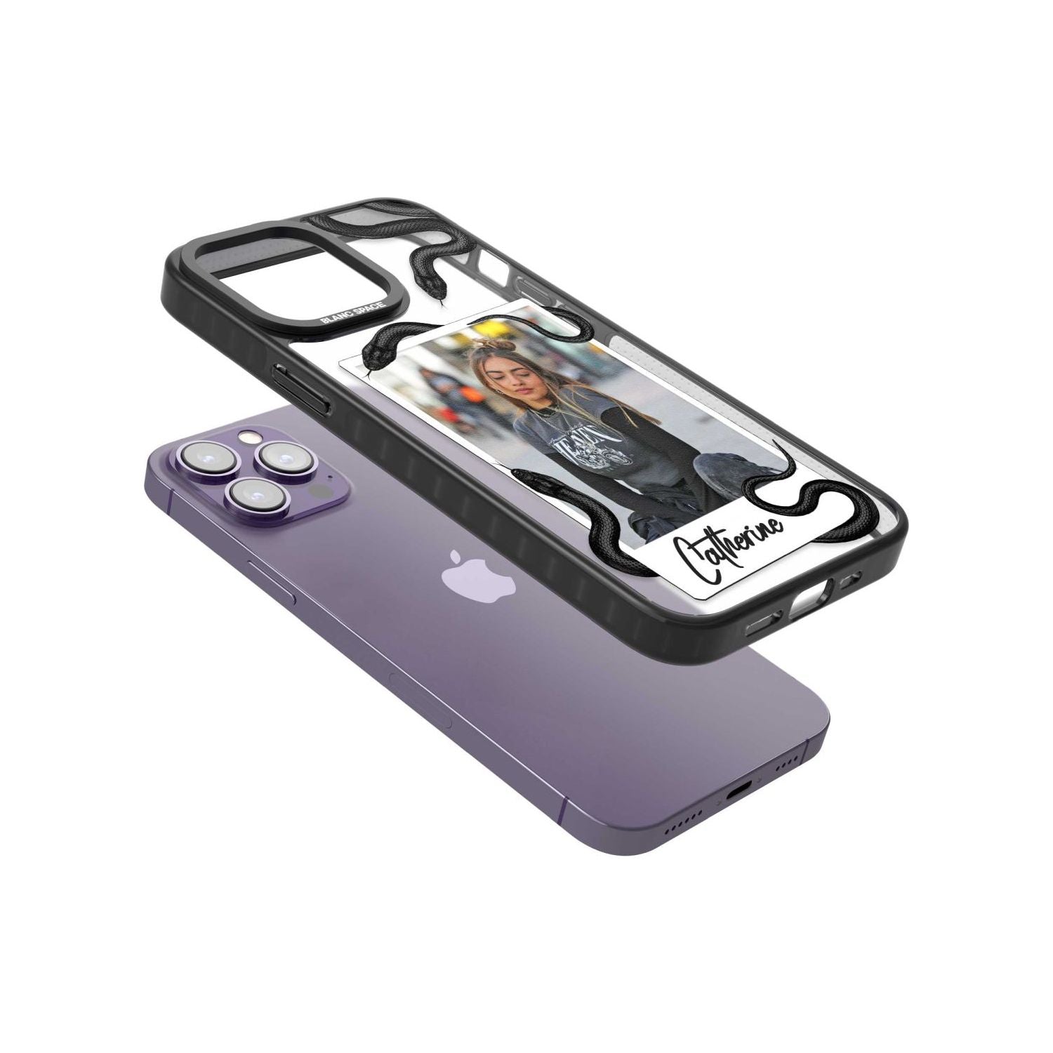 Personalised Snake Instant Photo Custom Phone Case iPhone 15 Pro Max / Black Impact Case,iPhone 15 Plus / Black Impact Case,iPhone 15 Pro / Black Impact Case,iPhone 15 / Black Impact Case,iPhone 15 Pro Max / Impact Case,iPhone 15 Plus / Impact Case,iPhone 15 Pro / Impact Case,iPhone 15 / Impact Case,iPhone 15 Pro Max / Magsafe Black Impact Case,iPhone 15 Plus / Magsafe Black Impact Case,iPhone 15 Pro / Magsafe Black Impact Case,iPhone 15 / Magsafe Black Impact Case,iPhone 14 Pro Max / Black Impact Case,iPho