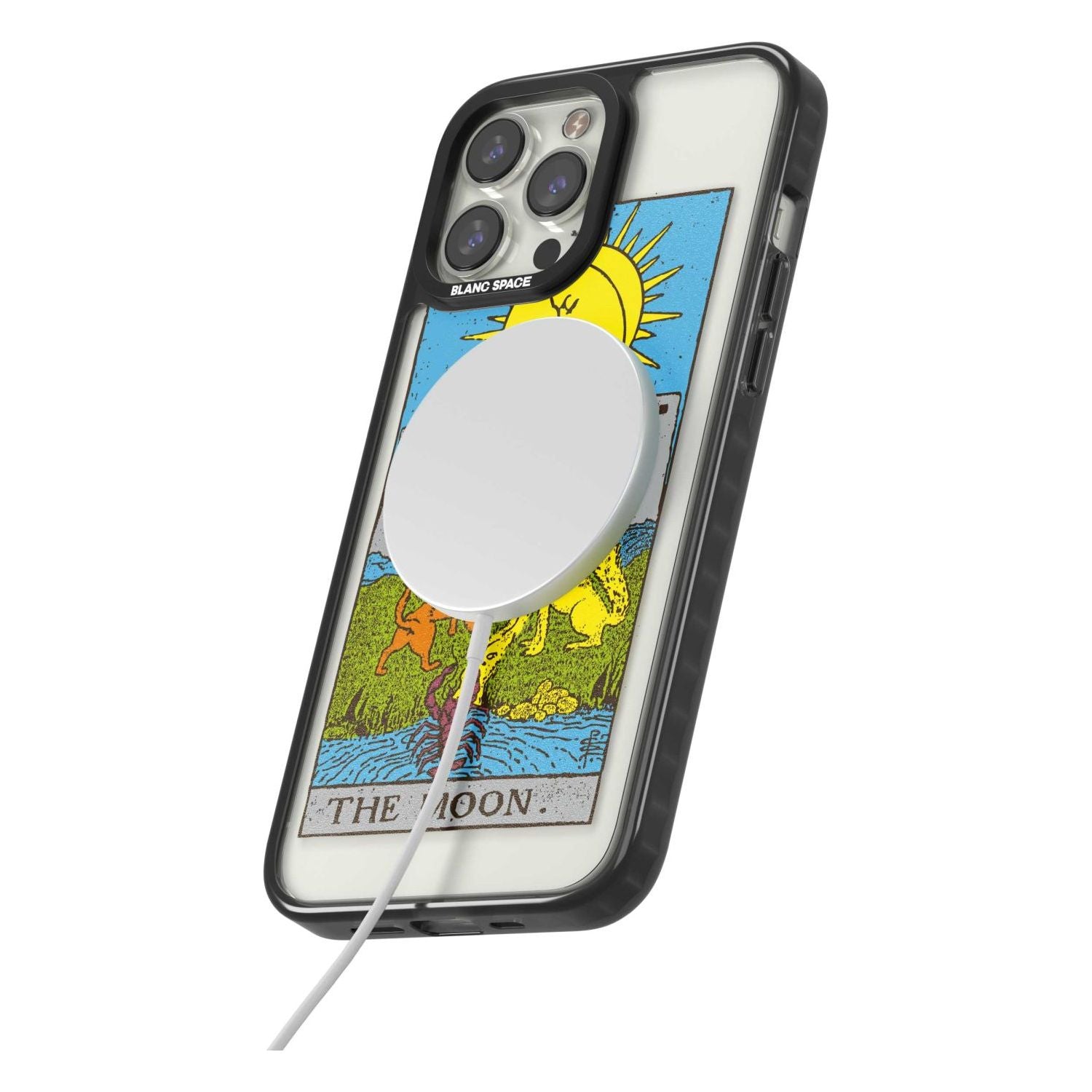 Personalised The Moon Tarot Card - Colour Custom Phone Case iPhone 15 Pro Max / Black Impact Case,iPhone 15 Plus / Black Impact Case,iPhone 15 Pro / Black Impact Case,iPhone 15 / Black Impact Case,iPhone 15 Pro Max / Impact Case,iPhone 15 Plus / Impact Case,iPhone 15 Pro / Impact Case,iPhone 15 / Impact Case,iPhone 15 Pro Max / Magsafe Black Impact Case,iPhone 15 Plus / Magsafe Black Impact Case,iPhone 15 Pro / Magsafe Black Impact Case,iPhone 15 / Magsafe Black Impact Case,iPhone 14 Pro Max / Black Impact