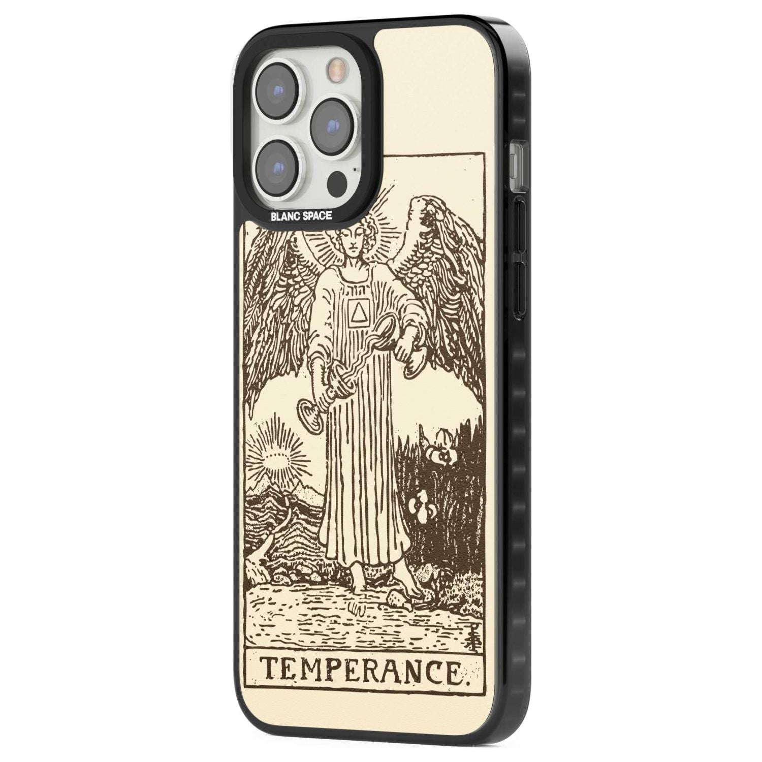 Personalised Temperance Tarot Card - Solid Cream Custom Phone Case iPhone 15 Pro Max / Black Impact Case,iPhone 15 Plus / Black Impact Case,iPhone 15 Pro / Black Impact Case,iPhone 15 / Black Impact Case,iPhone 15 Pro Max / Impact Case,iPhone 15 Plus / Impact Case,iPhone 15 Pro / Impact Case,iPhone 15 / Impact Case,iPhone 15 Pro Max / Magsafe Black Impact Case,iPhone 15 Plus / Magsafe Black Impact Case,iPhone 15 Pro / Magsafe Black Impact Case,iPhone 15 / Magsafe Black Impact Case,iPhone 14 Pro Max / Black