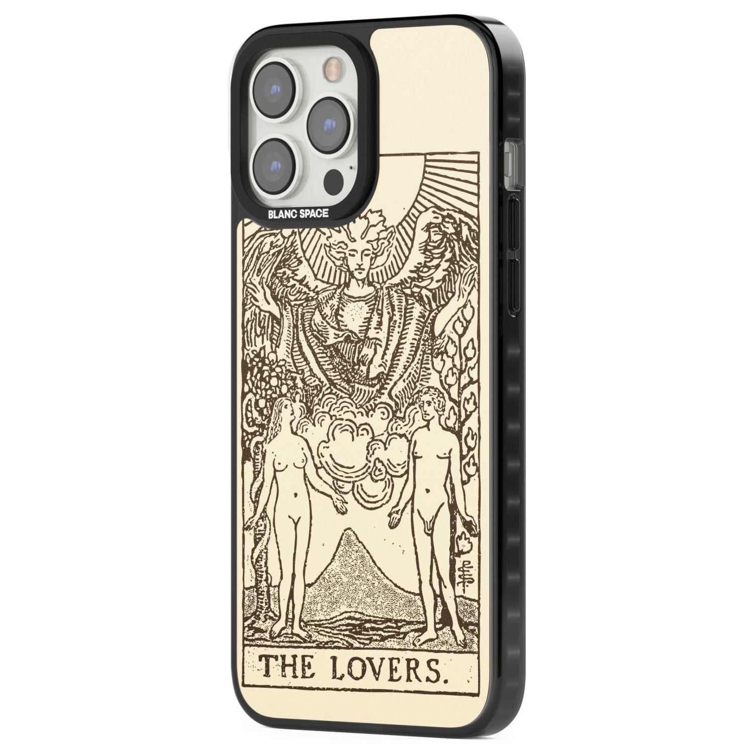 Personalised The Lovers Tarot Card - Solid Cream Custom Phone Case iPhone 15 Pro Max / Black Impact Case,iPhone 15 Plus / Black Impact Case,iPhone 15 Pro / Black Impact Case,iPhone 15 / Black Impact Case,iPhone 15 Pro Max / Impact Case,iPhone 15 Plus / Impact Case,iPhone 15 Pro / Impact Case,iPhone 15 / Impact Case,iPhone 15 Pro Max / Magsafe Black Impact Case,iPhone 15 Plus / Magsafe Black Impact Case,iPhone 15 Pro / Magsafe Black Impact Case,iPhone 15 / Magsafe Black Impact Case,iPhone 14 Pro Max / Black