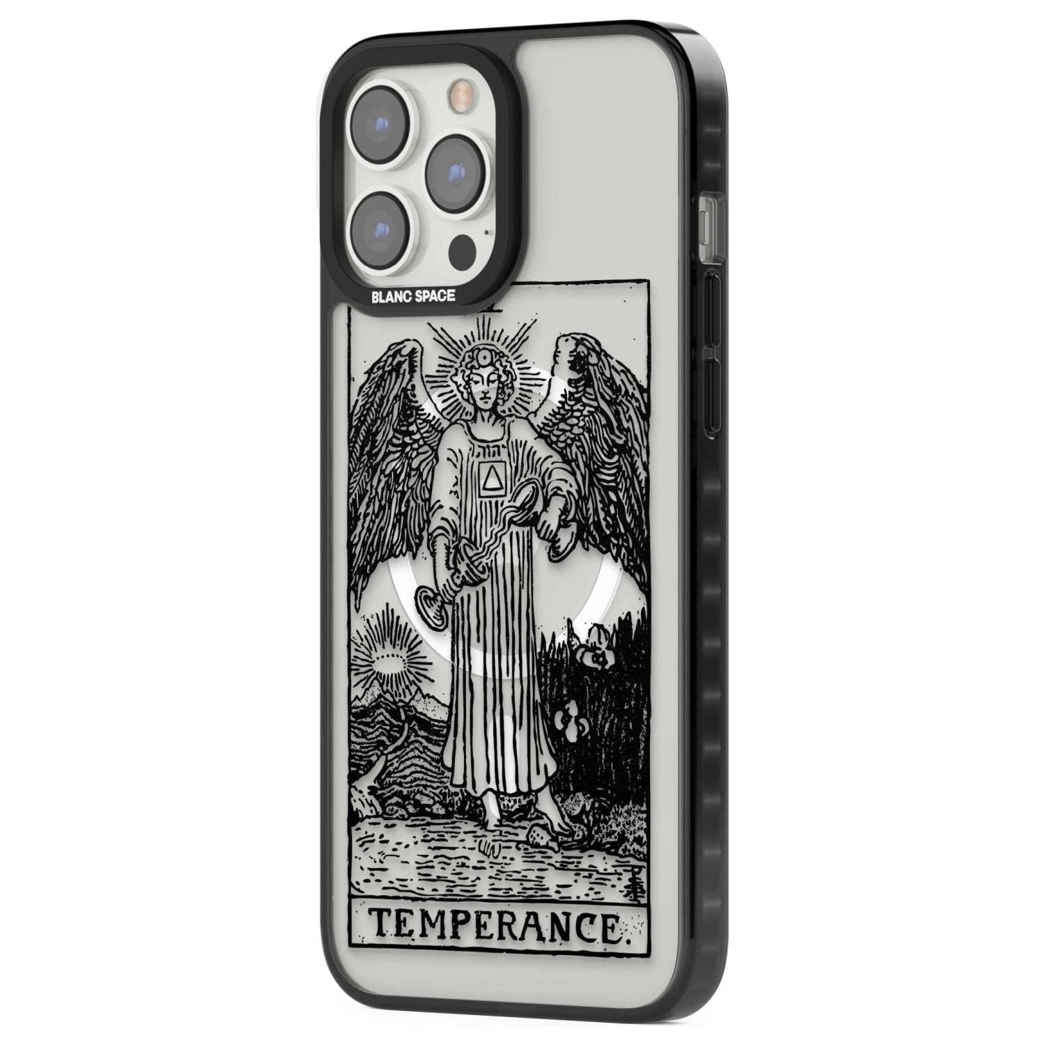 Personalised Temperance Tarot Card - Transparent Custom Phone Case iPhone 15 Pro Max / Black Impact Case,iPhone 15 Plus / Black Impact Case,iPhone 15 Pro / Black Impact Case,iPhone 15 / Black Impact Case,iPhone 15 Pro Max / Impact Case,iPhone 15 Plus / Impact Case,iPhone 15 Pro / Impact Case,iPhone 15 / Impact Case,iPhone 15 Pro Max / Magsafe Black Impact Case,iPhone 15 Plus / Magsafe Black Impact Case,iPhone 15 Pro / Magsafe Black Impact Case,iPhone 15 / Magsafe Black Impact Case,iPhone 14 Pro Max / Black