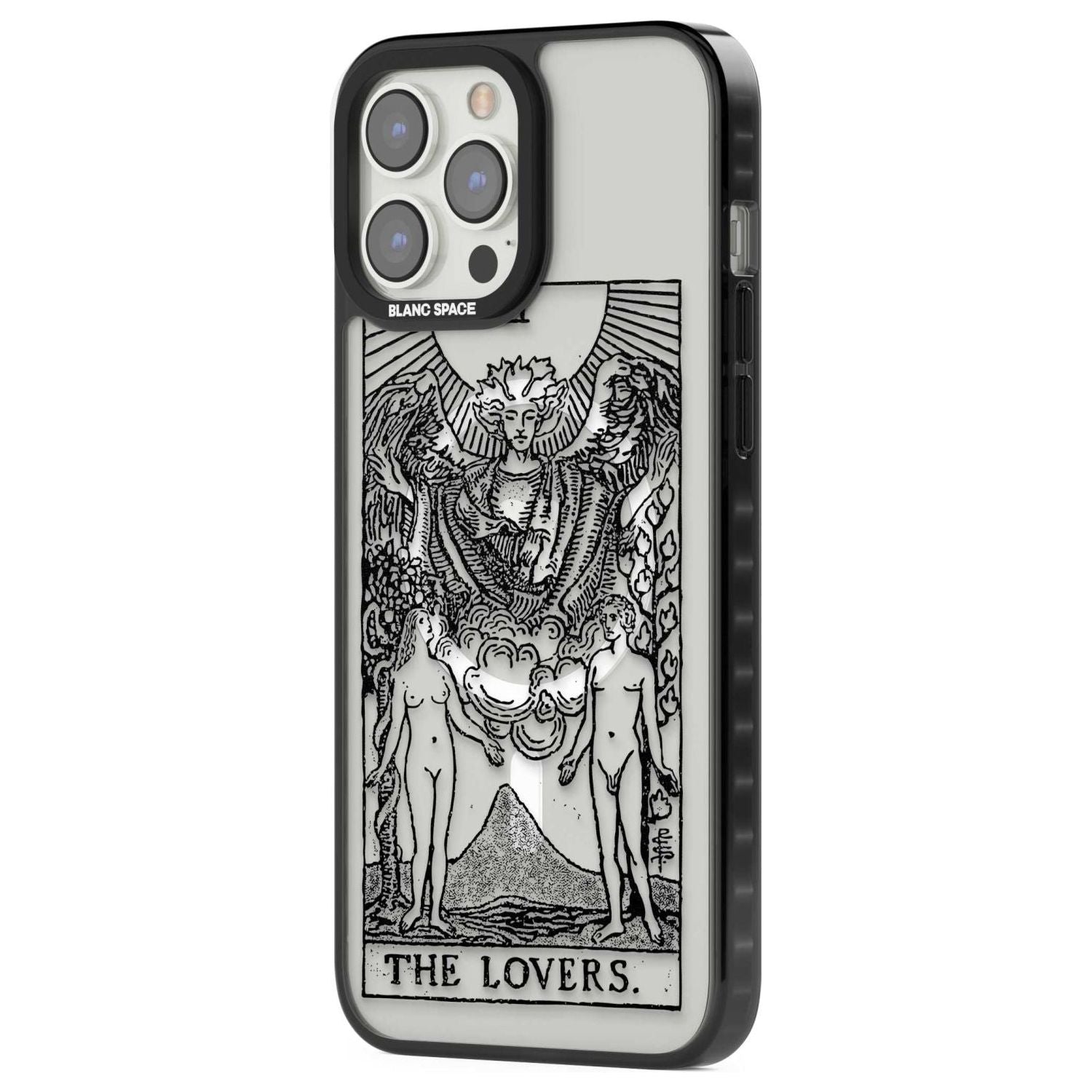 Personalised The Lovers Tarot Card - Transparent Custom Phone Case iPhone 15 Pro Max / Black Impact Case,iPhone 15 Plus / Black Impact Case,iPhone 15 Pro / Black Impact Case,iPhone 15 / Black Impact Case,iPhone 15 Pro Max / Impact Case,iPhone 15 Plus / Impact Case,iPhone 15 Pro / Impact Case,iPhone 15 / Impact Case,iPhone 15 Pro Max / Magsafe Black Impact Case,iPhone 15 Plus / Magsafe Black Impact Case,iPhone 15 Pro / Magsafe Black Impact Case,iPhone 15 / Magsafe Black Impact Case,iPhone 14 Pro Max / Black