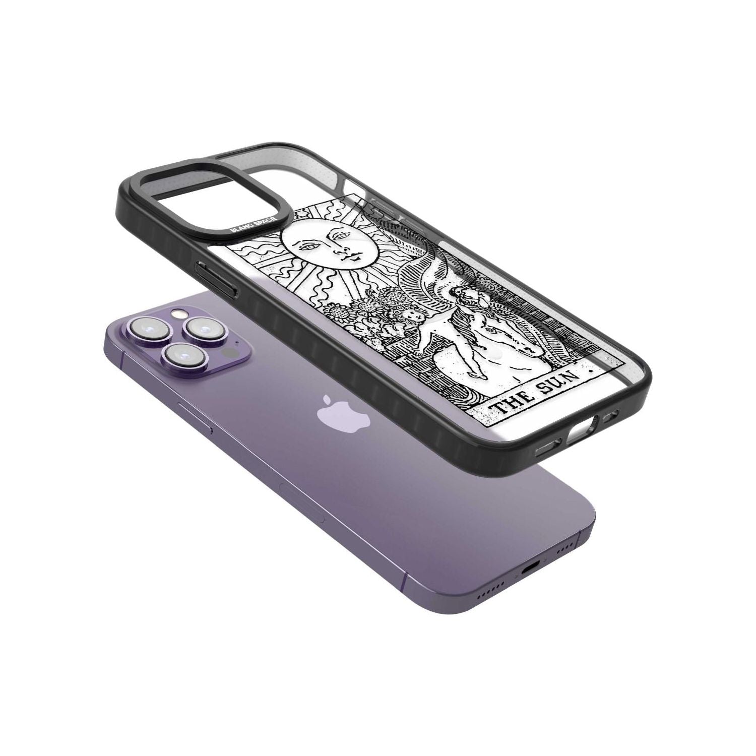 Personalised The Sun Tarot Card - Transparent Custom Phone Case iPhone 15 Pro Max / Black Impact Case,iPhone 15 Plus / Black Impact Case,iPhone 15 Pro / Black Impact Case,iPhone 15 / Black Impact Case,iPhone 15 Pro Max / Impact Case,iPhone 15 Plus / Impact Case,iPhone 15 Pro / Impact Case,iPhone 15 / Impact Case,iPhone 15 Pro Max / Magsafe Black Impact Case,iPhone 15 Plus / Magsafe Black Impact Case,iPhone 15 Pro / Magsafe Black Impact Case,iPhone 15 / Magsafe Black Impact Case,iPhone 14 Pro Max / Black Imp