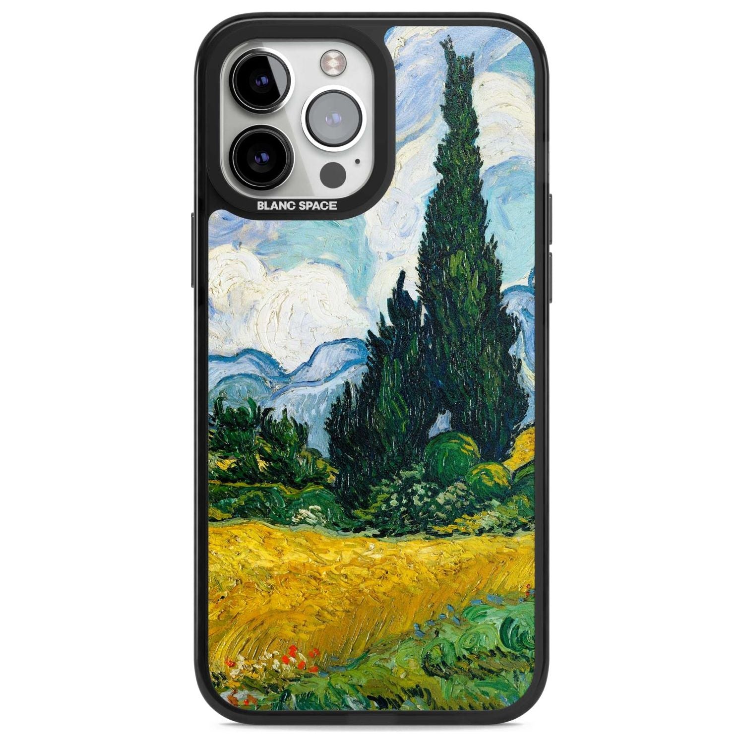 Wheat Field With Cypresses By Vincent Van Gogh