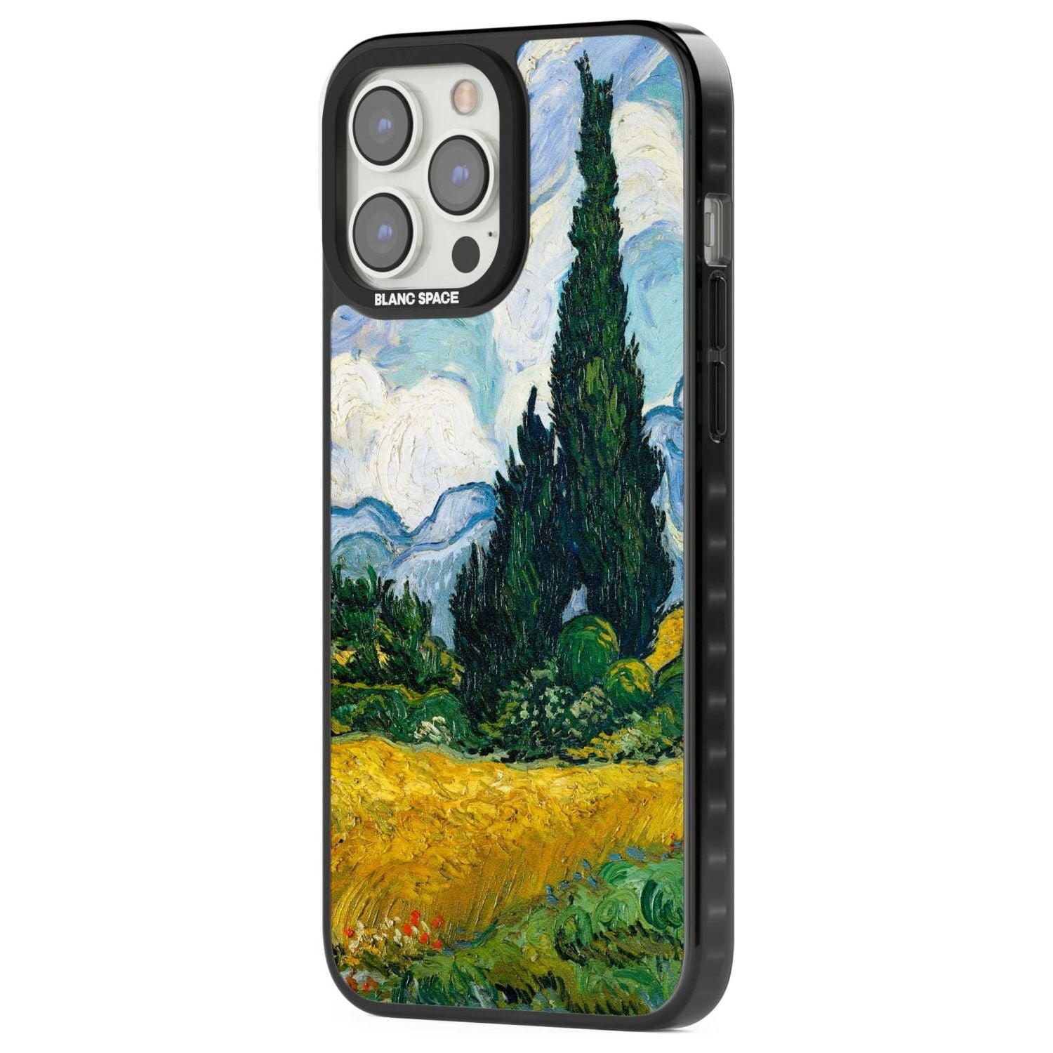 Wheat Field With Cypresses By Vincent Van Gogh