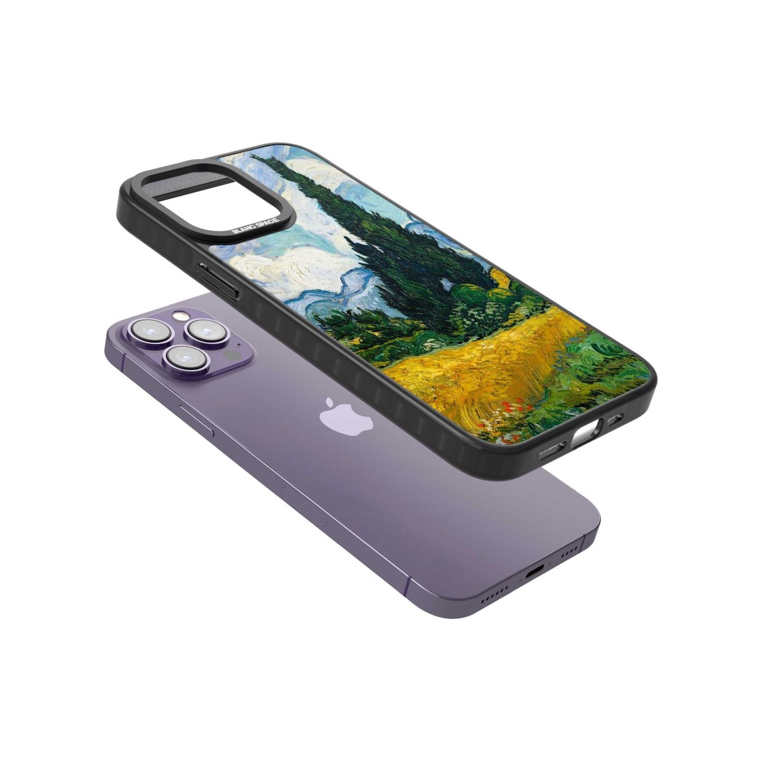 Wheat Field With Cypresses By Vincent Van Gogh