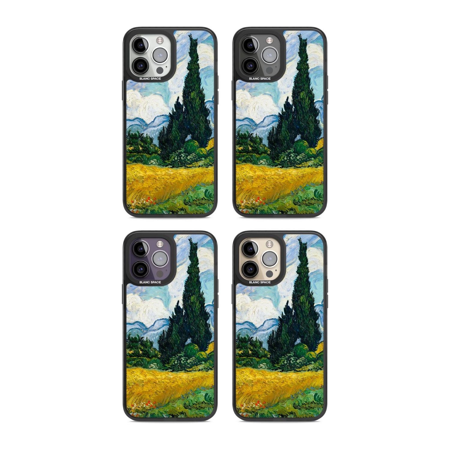 Wheat Field With Cypresses By Vincent Van Gogh