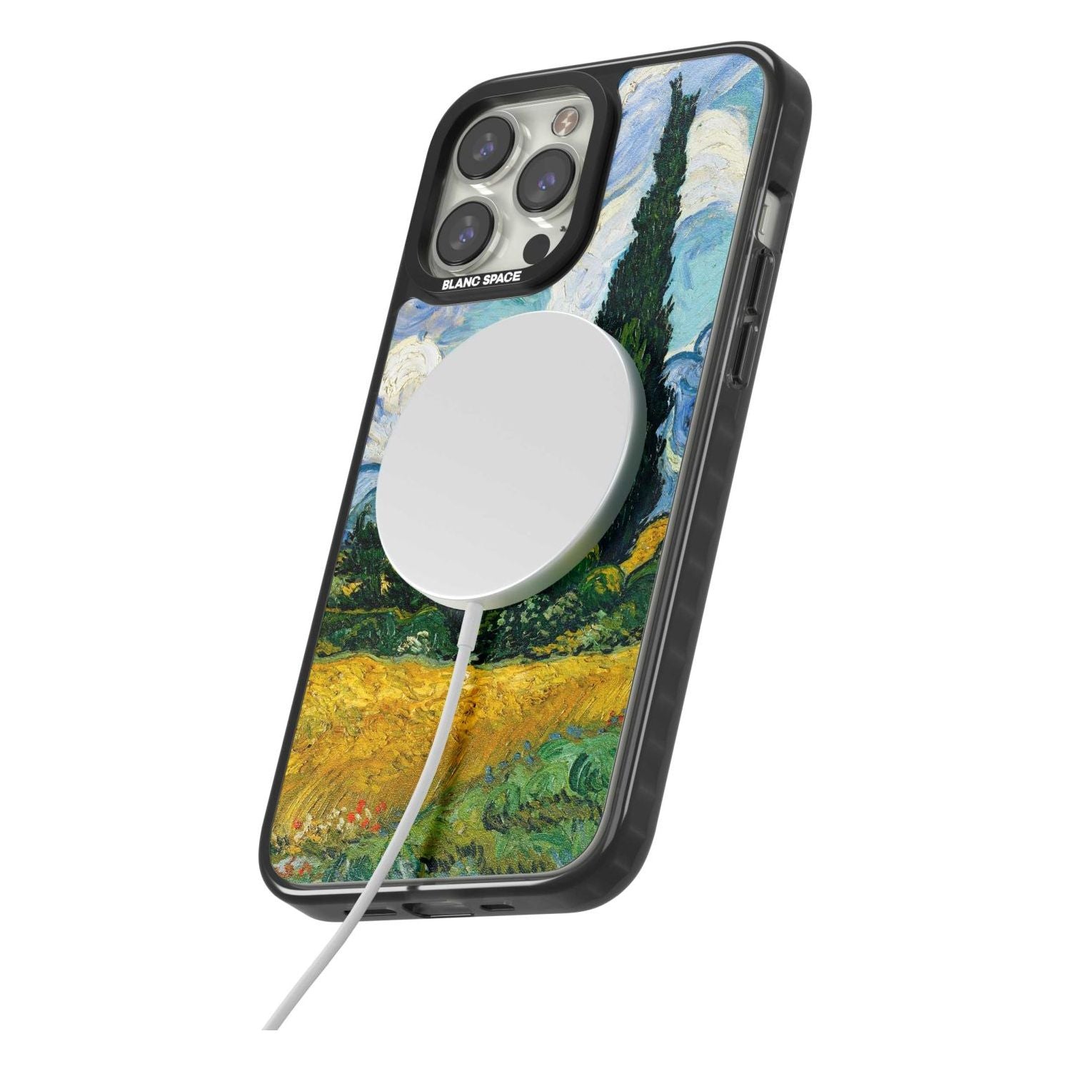 Wheat Field With Cypresses By Vincent Van Gogh