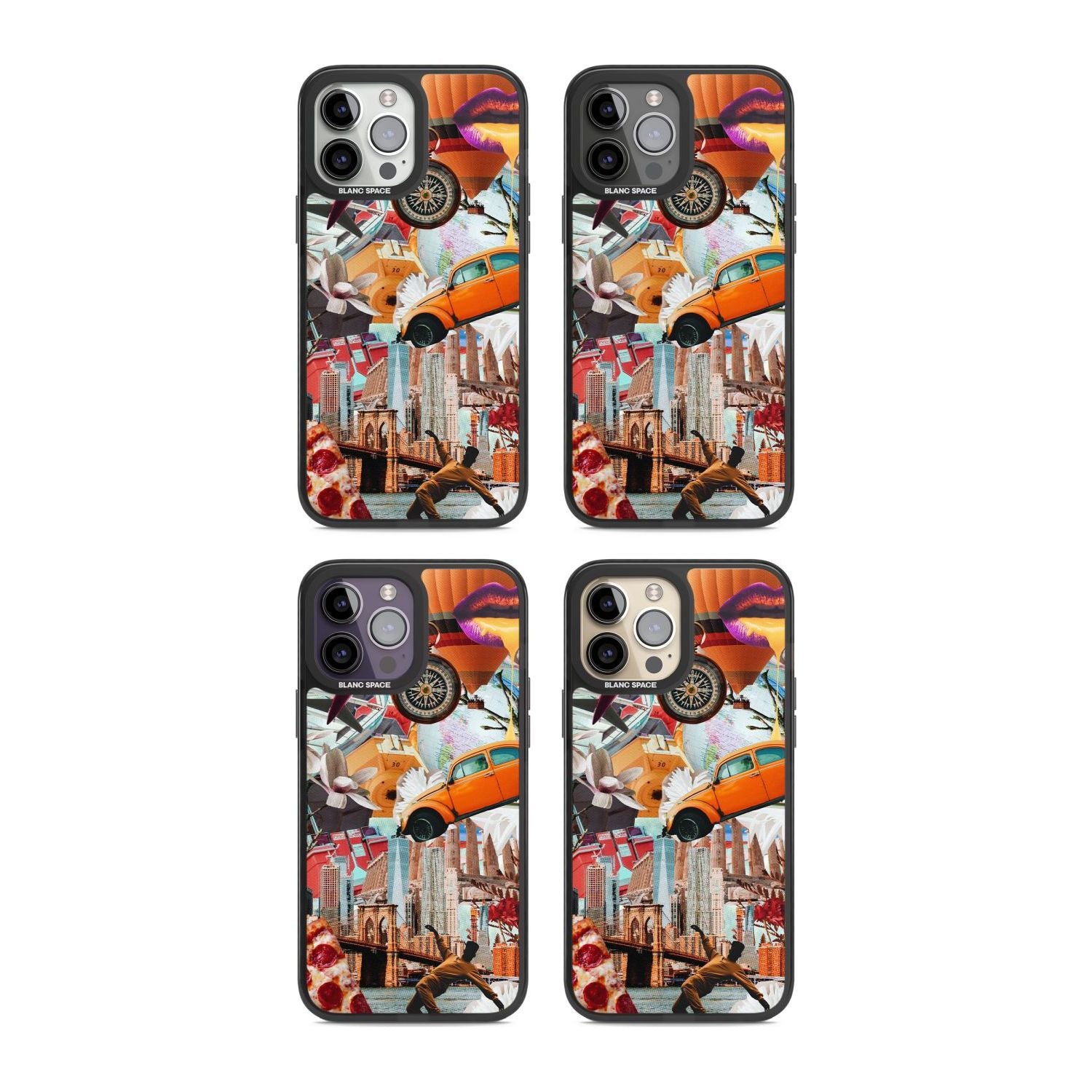 Bold New York Collage