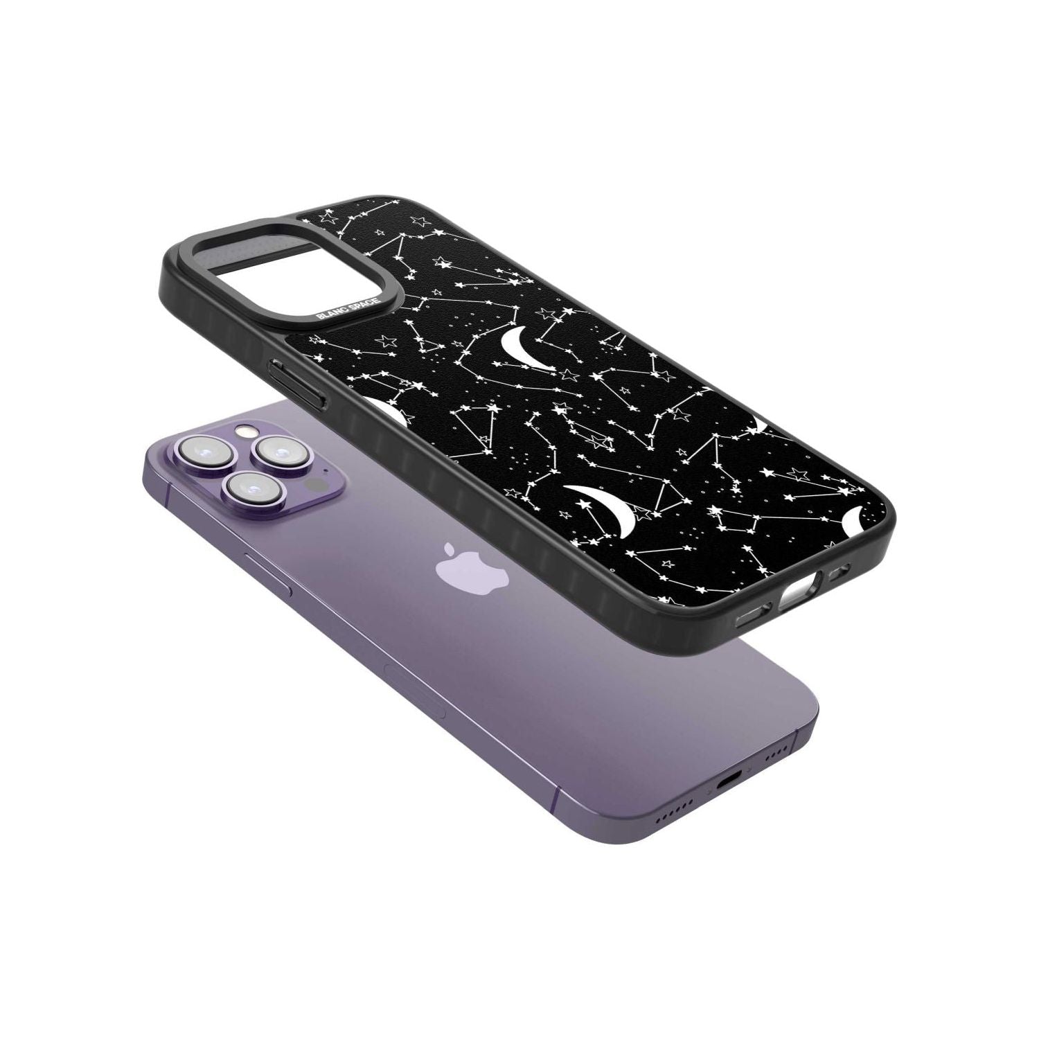 Black Celestial Constellations