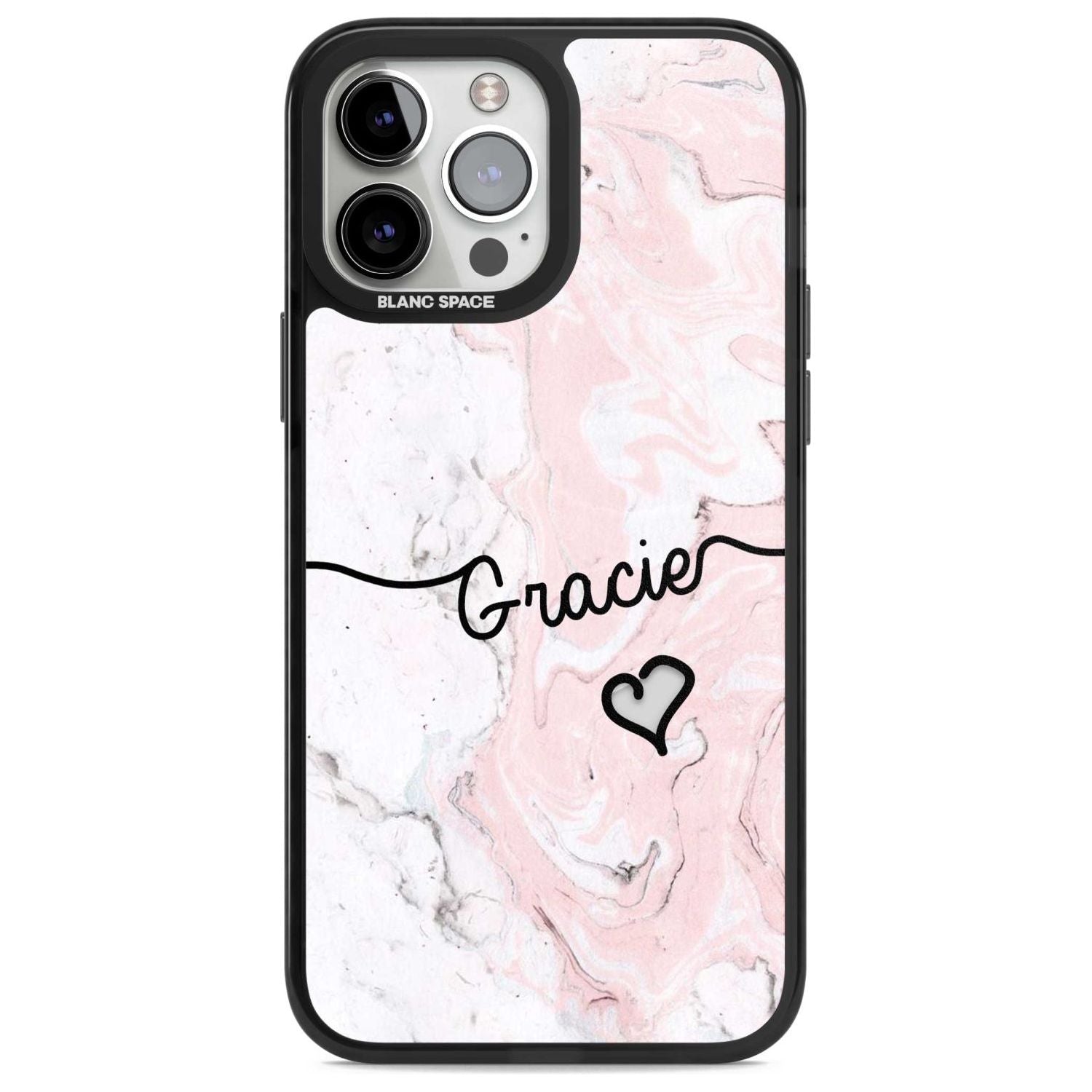 Personalised Pink Marble