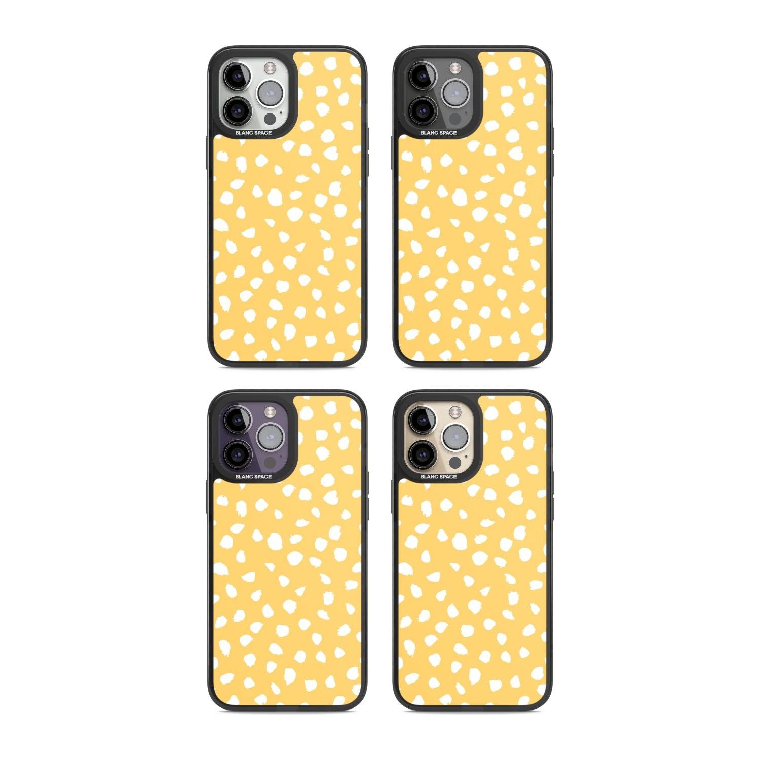 Yellow Dalmatian Dots