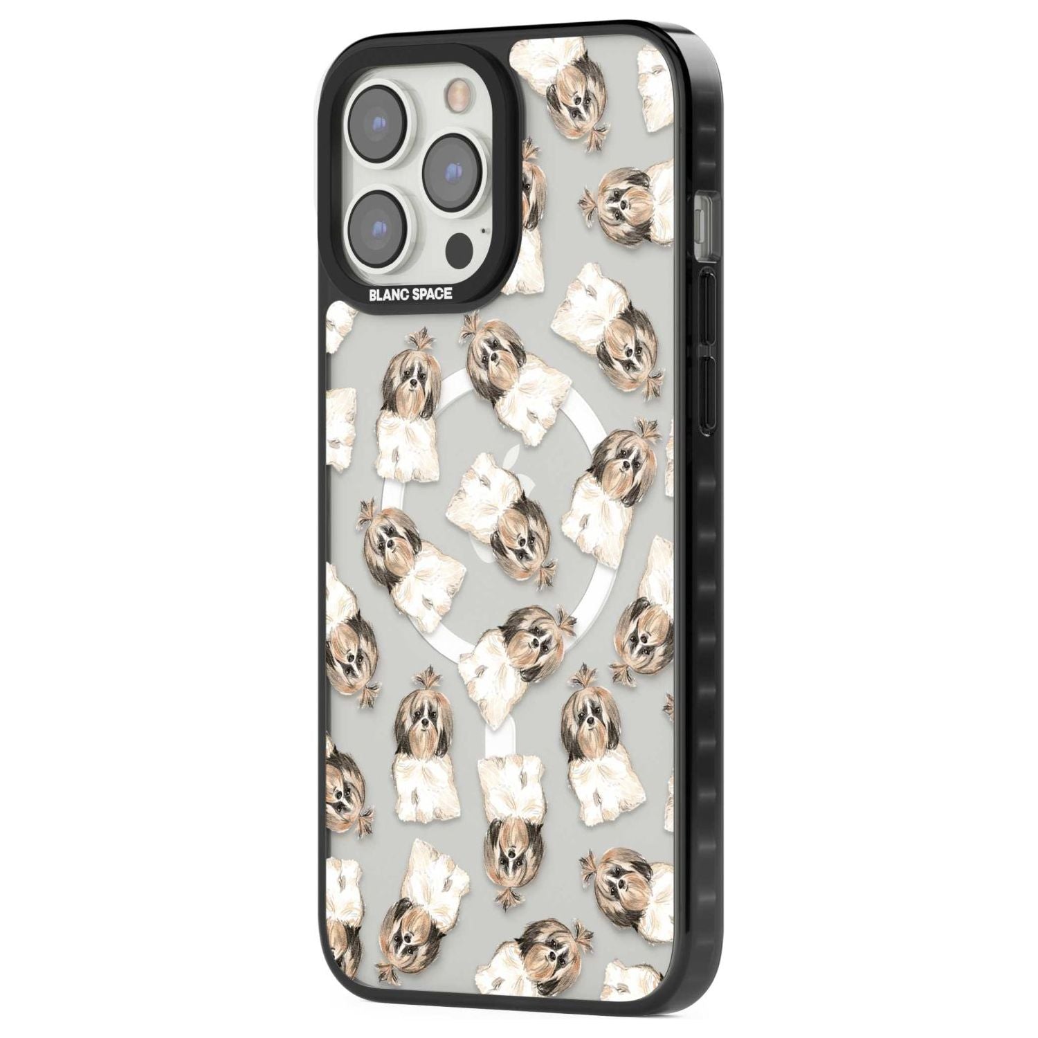 Shih Tzu Pattern Long Hair