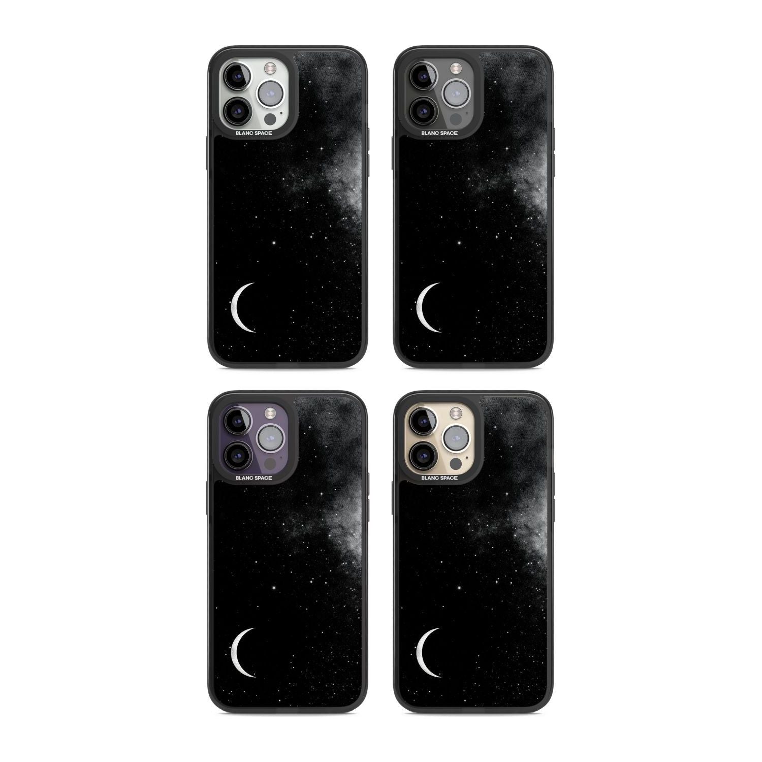 Night Sky Galaxies: Crescent Moon Phone Case iPhone 15 Pro Max / Black Impact Case,iPhone 15 Plus / Black Impact Case,iPhone 15 Pro / Black Impact Case,iPhone 15 / Black Impact Case,iPhone 15 Pro Max / Impact Case,iPhone 15 Plus / Impact Case,iPhone 15 Pro / Impact Case,iPhone 15 / Impact Case,iPhone 15 Pro Max / Magsafe Black Impact Case,iPhone 15 Plus / Magsafe Black Impact Case,iPhone 15 Pro / Magsafe Black Impact Case,iPhone 15 / Magsafe Black Impact Case,iPhone 14 Pro Max / Black Impact Case,iPhone 14