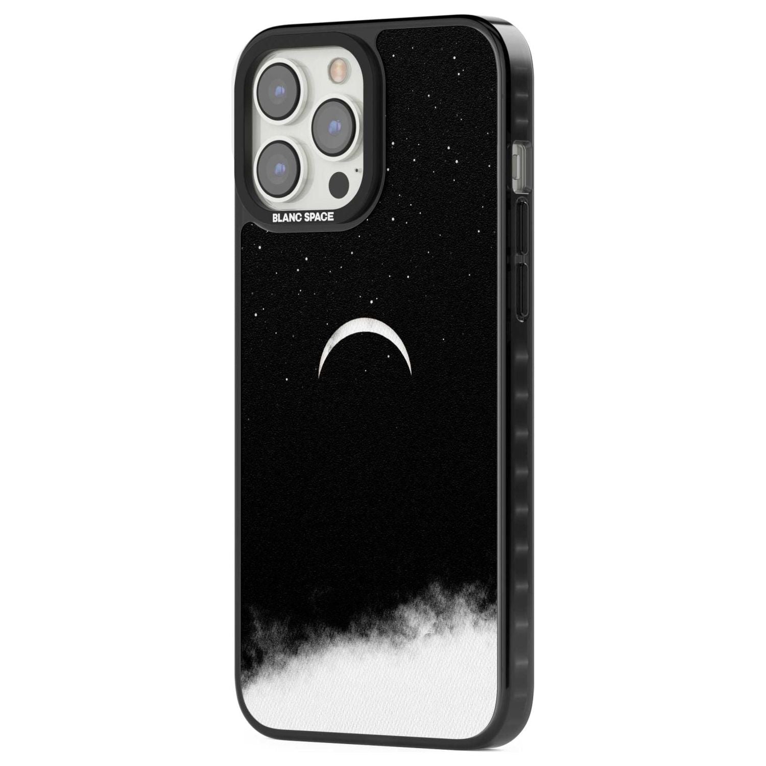 Crescent Moon Night Sky