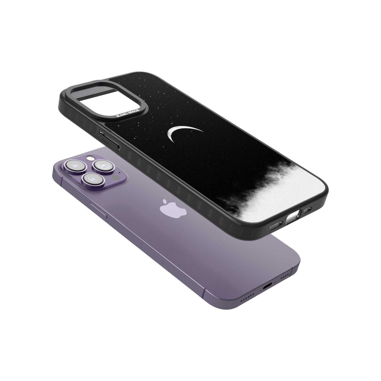 Crescent Moon Night Sky