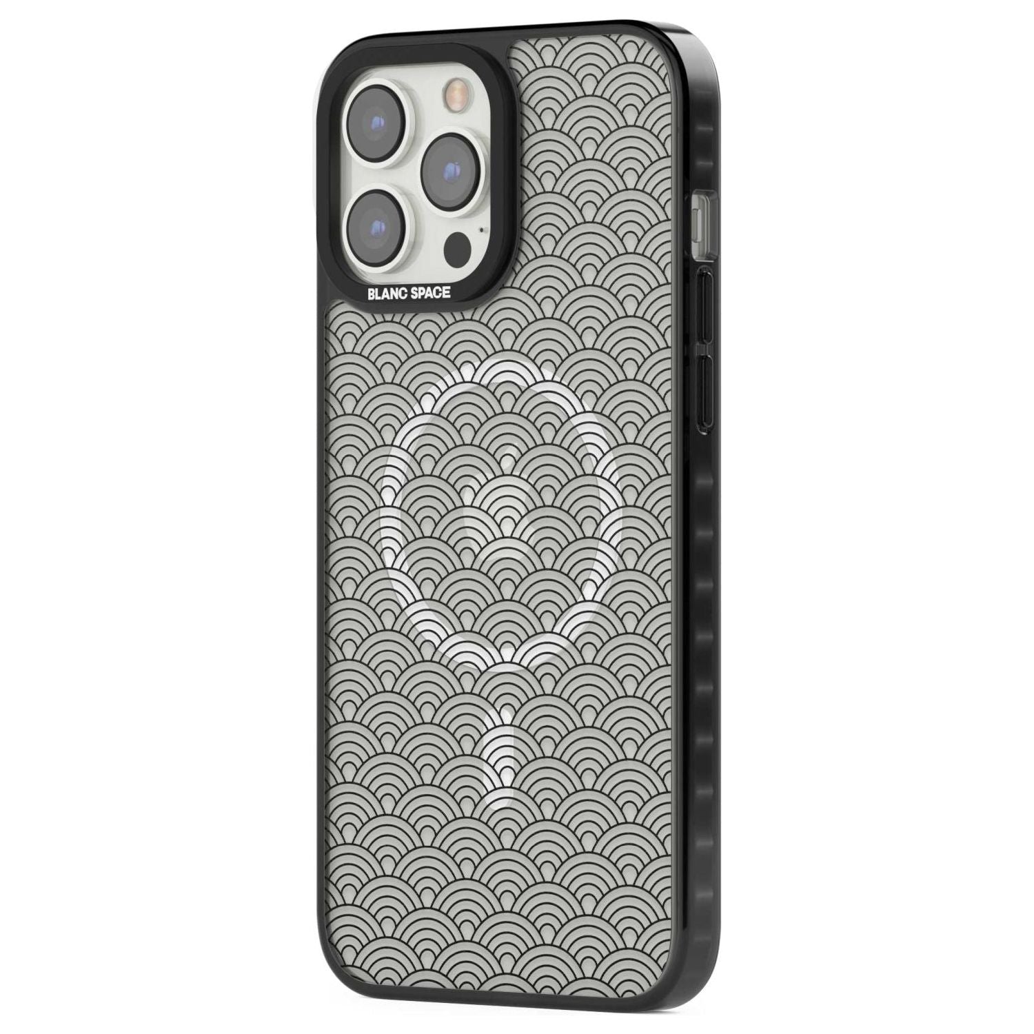 Abstract Lines: Scalloped Pattern Phone Case iPhone 15 Pro Max / Black Impact Case,iPhone 15 Plus / Black Impact Case,iPhone 15 Pro / Black Impact Case,iPhone 15 / Black Impact Case,iPhone 15 Pro Max / Impact Case,iPhone 15 Plus / Impact Case,iPhone 15 Pro / Impact Case,iPhone 15 / Impact Case,iPhone 15 Pro Max / Magsafe Black Impact Case,iPhone 15 Plus / Magsafe Black Impact Case,iPhone 15 Pro / Magsafe Black Impact Case,iPhone 15 / Magsafe Black Impact Case,iPhone 14 Pro Max / Black Impact Case,iPhone 14