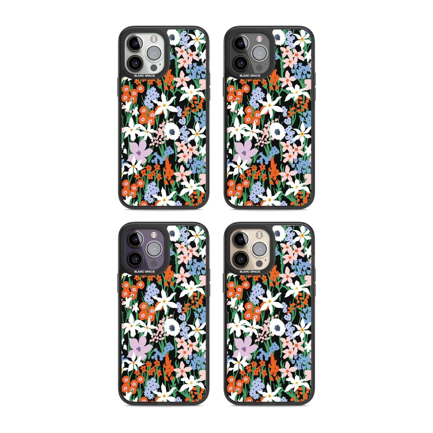 Floral Bloom Meadow Solid