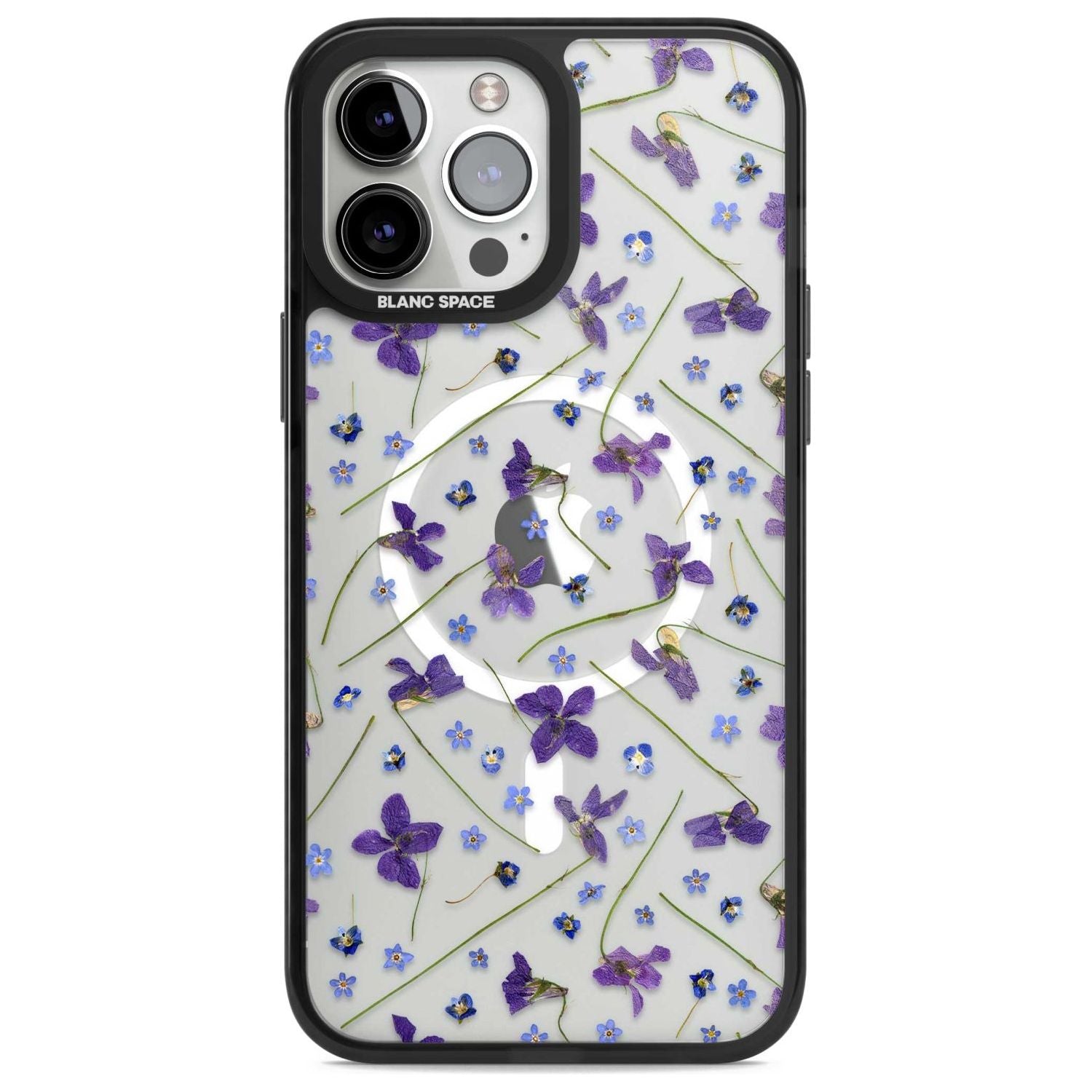 Pressed Violet Flower