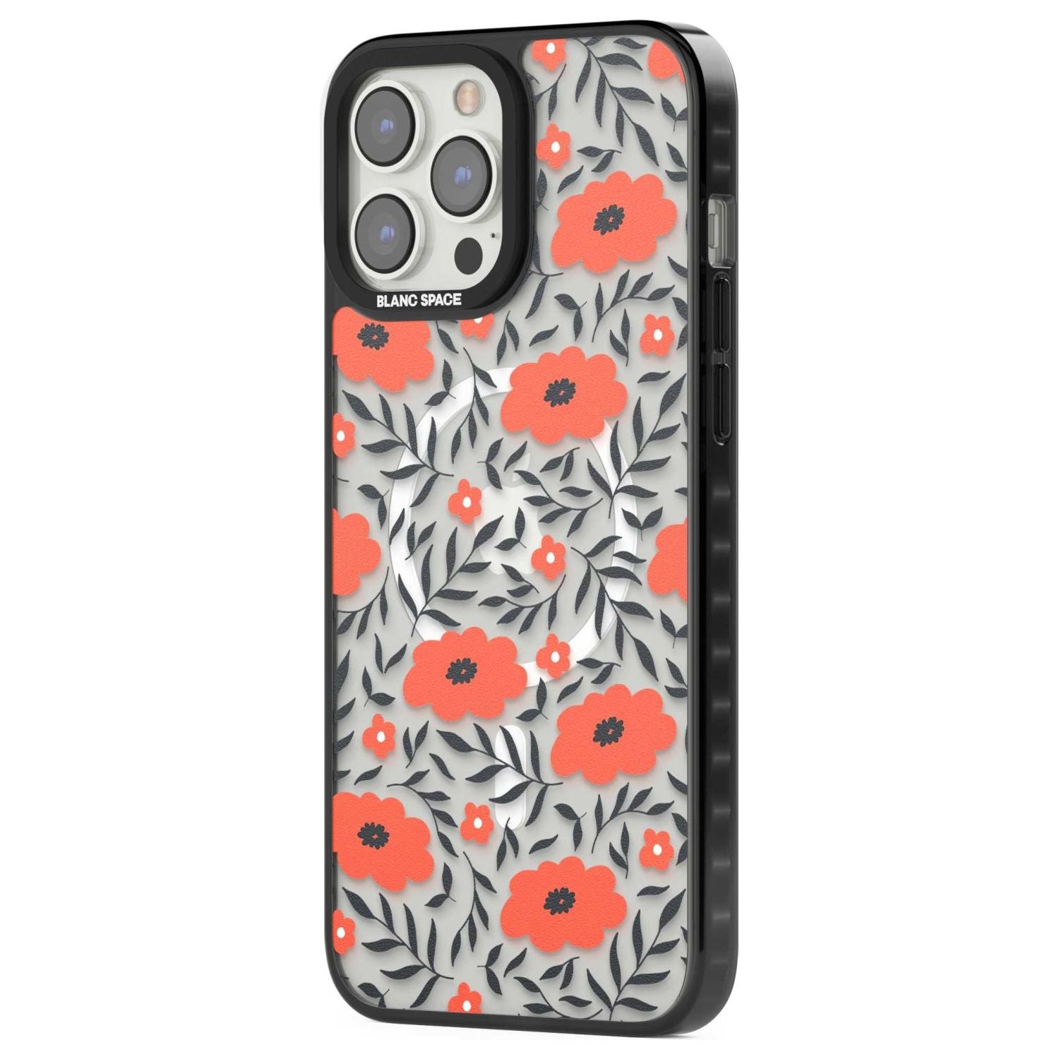 Red Poppy Floral