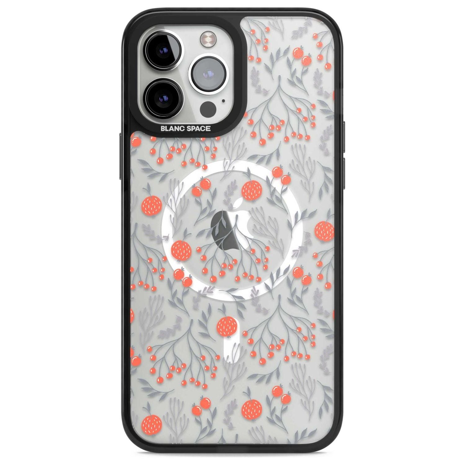Red Fruits Floral
