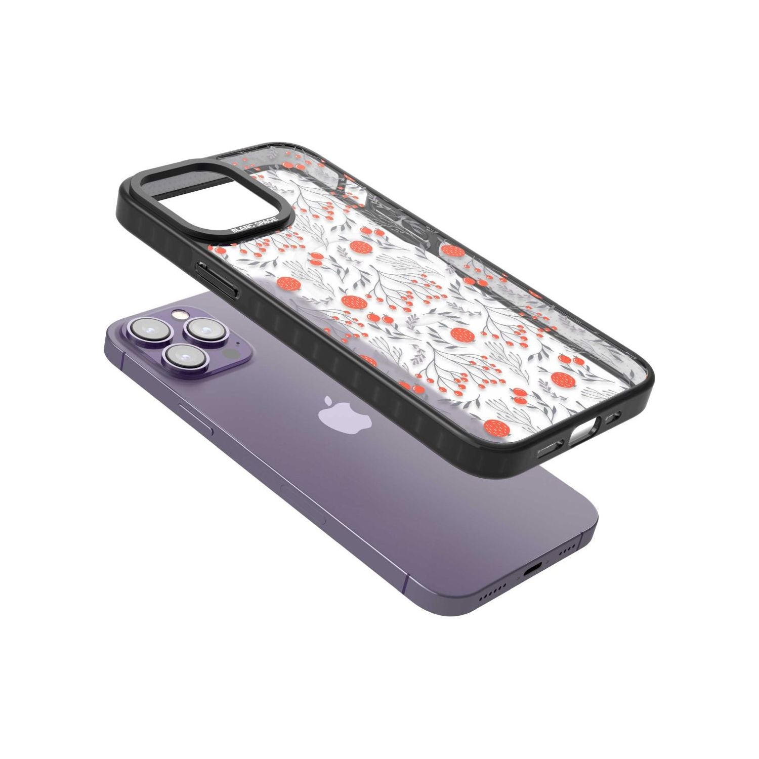 Red Fruits Floral