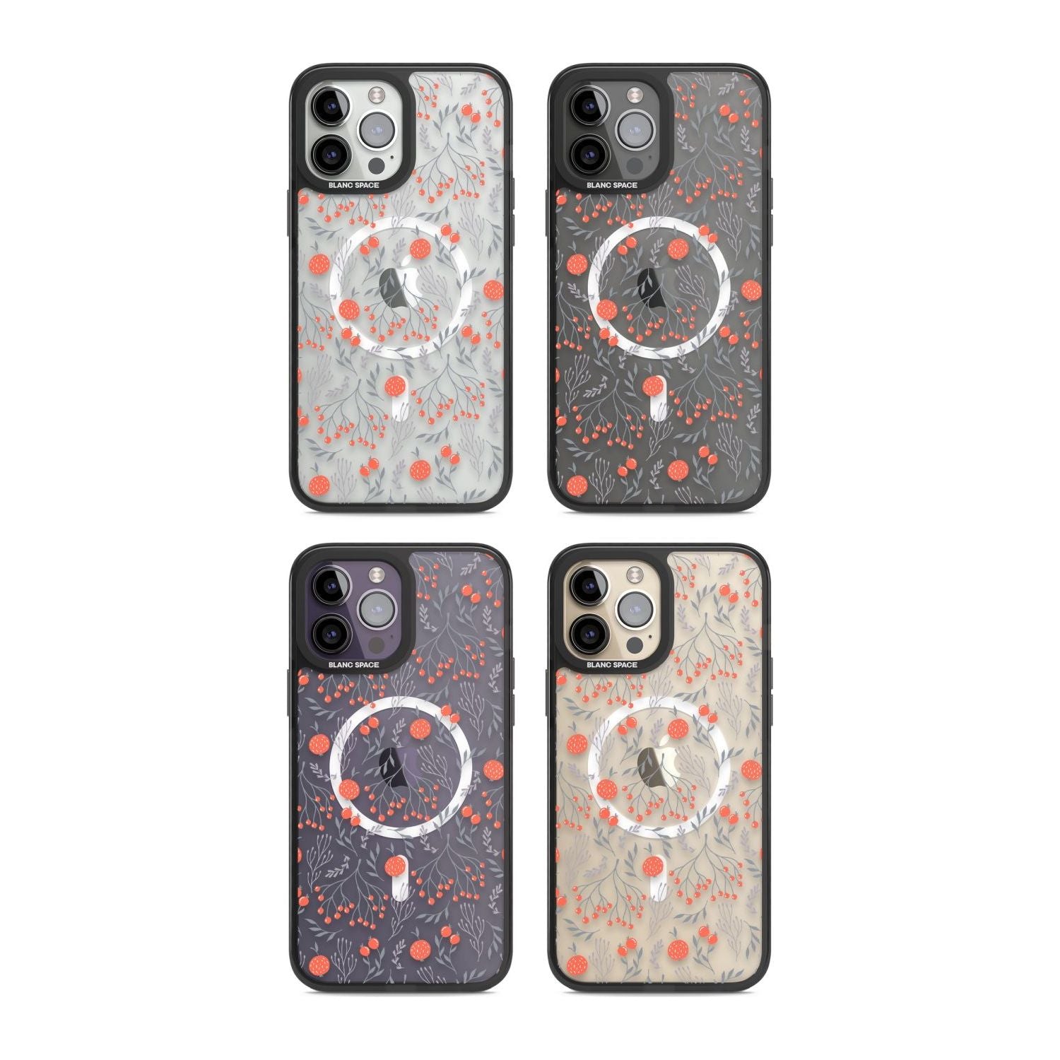 Red Fruits Floral