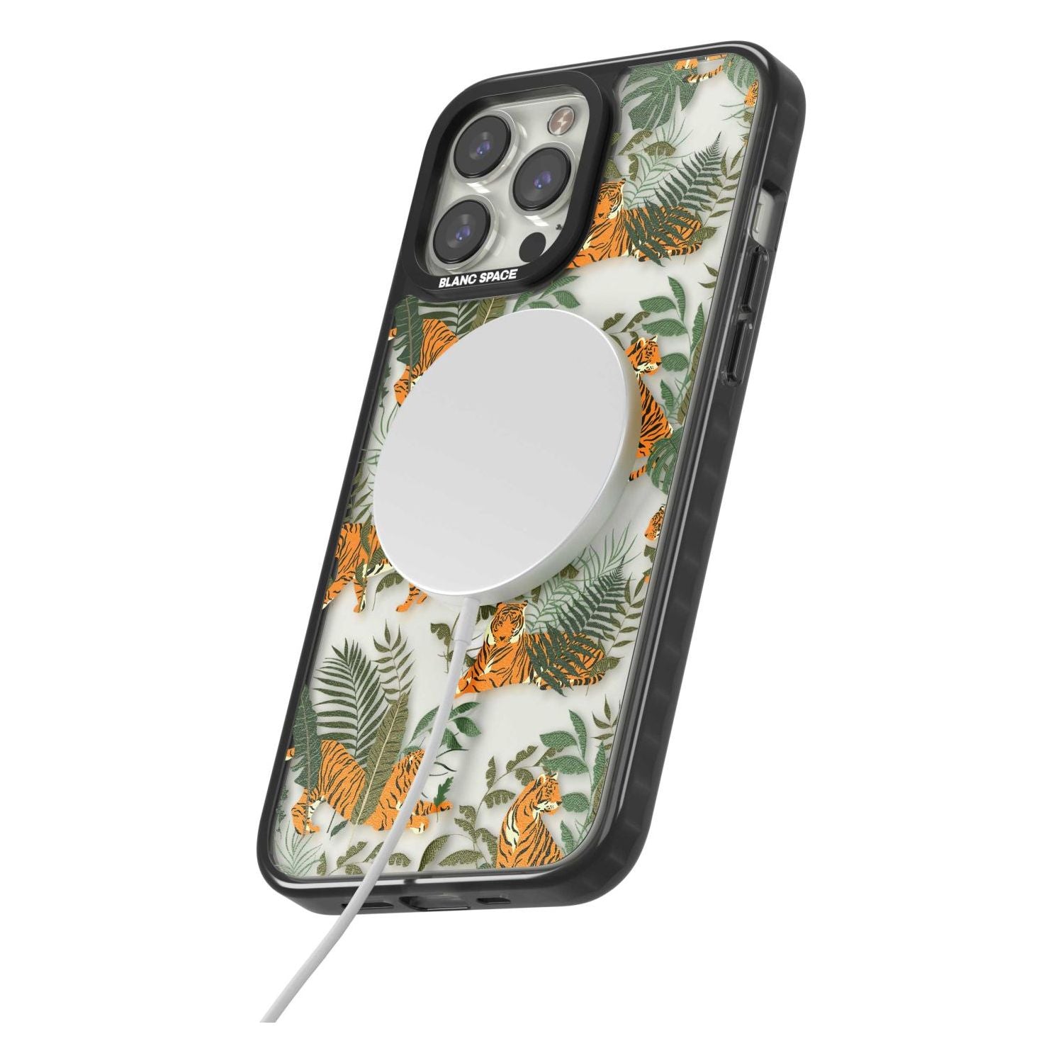ClearTiger & Fern Jungle Cat Pattern Phone Case iPhone 15 Pro Max / Black Impact Case,iPhone 15 Plus / Black Impact Case,iPhone 15 Pro / Black Impact Case,iPhone 15 / Black Impact Case,iPhone 15 Pro Max / Impact Case,iPhone 15 Plus / Impact Case,iPhone 15 Pro / Impact Case,iPhone 15 / Impact Case,iPhone 15 Pro Max / Magsafe Black Impact Case,iPhone 15 Plus / Magsafe Black Impact Case,iPhone 15 Pro / Magsafe Black Impact Case,iPhone 15 / Magsafe Black Impact Case,iPhone 14 Pro Max / Black Impact Case,iPhone
