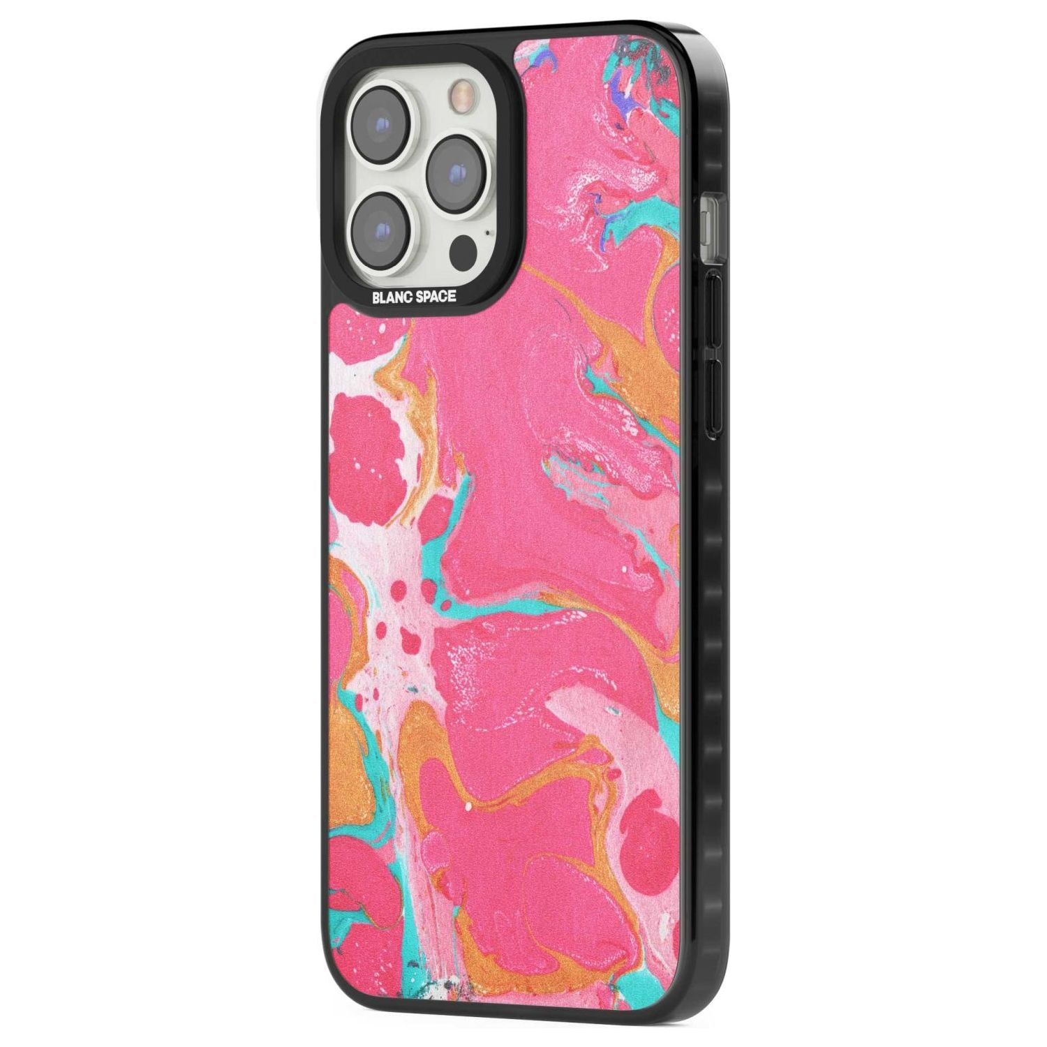 Vibrant Marbled Paper